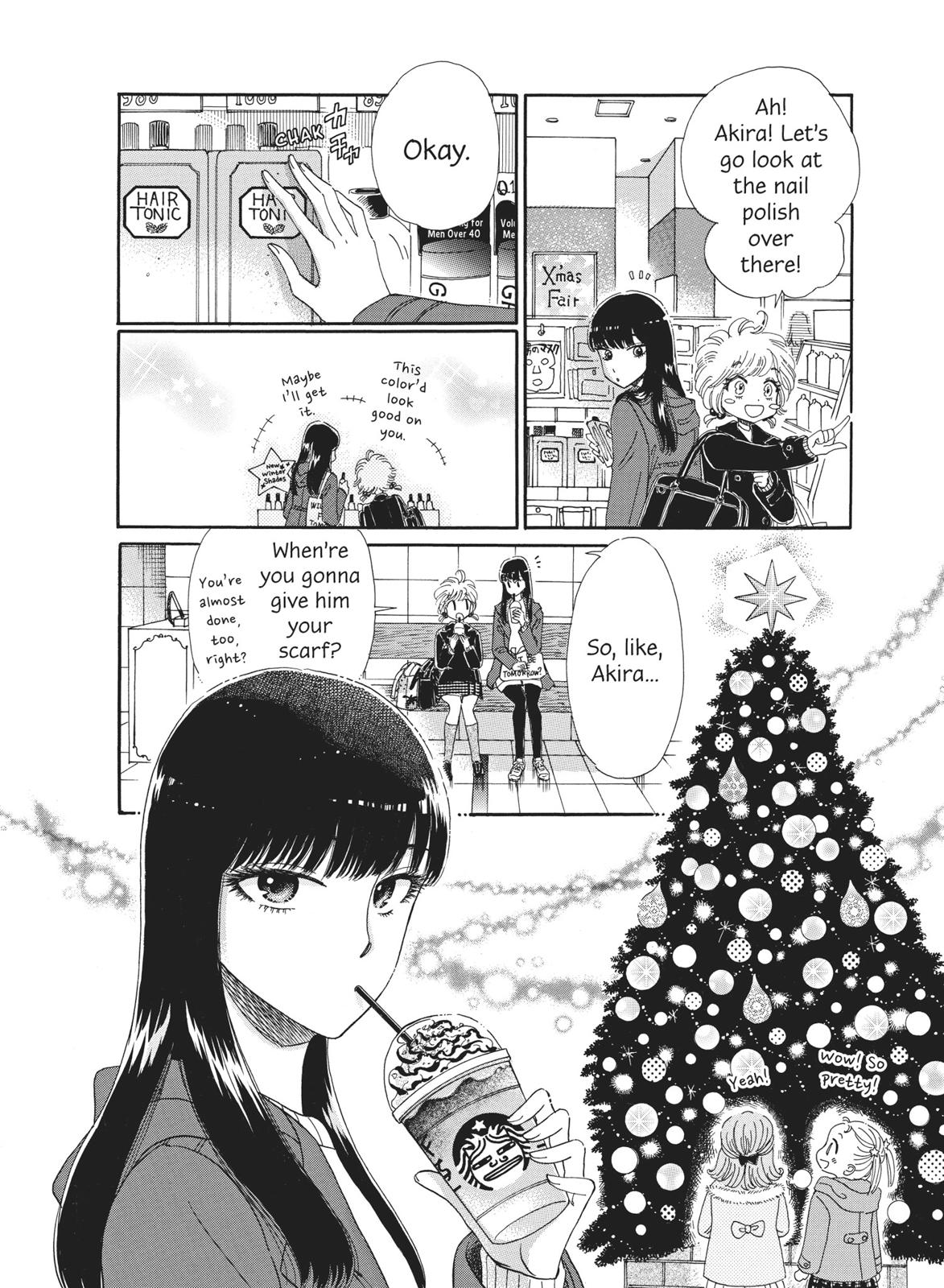 Read After the Rain ENGLISH Manga Online