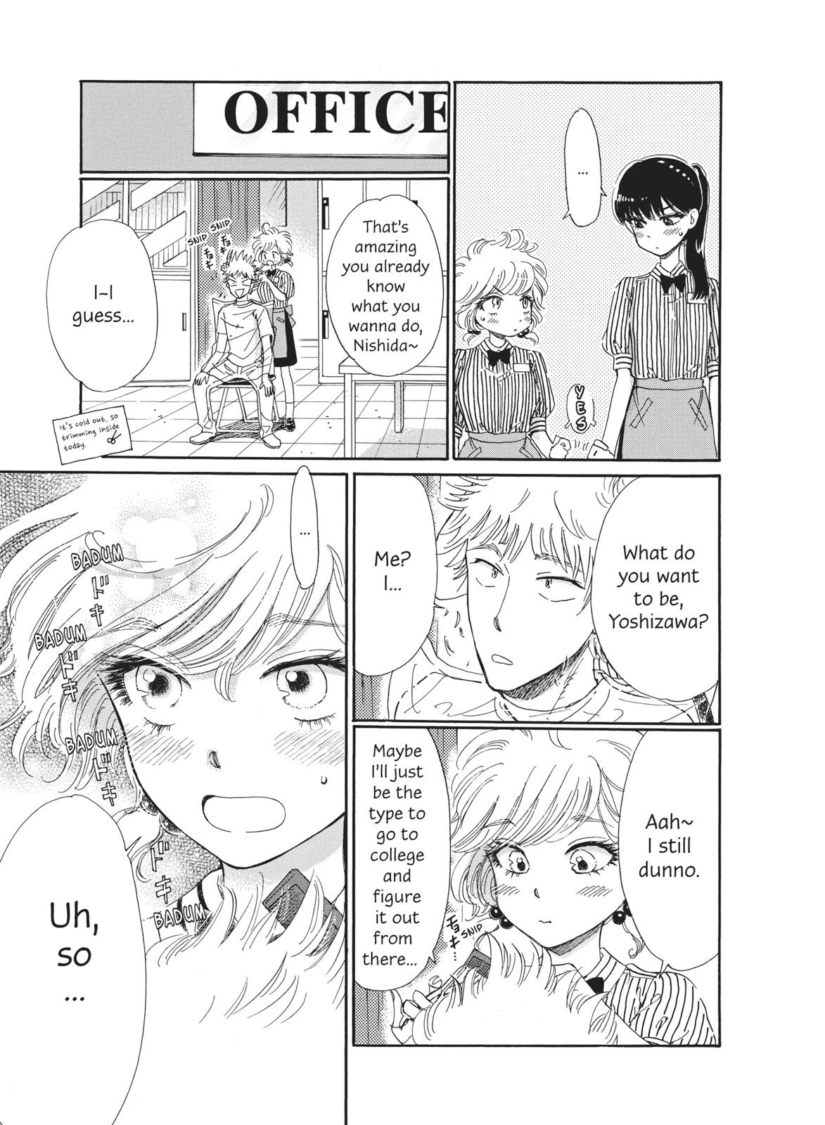 Read After the Rain ENGLISH Manga Online