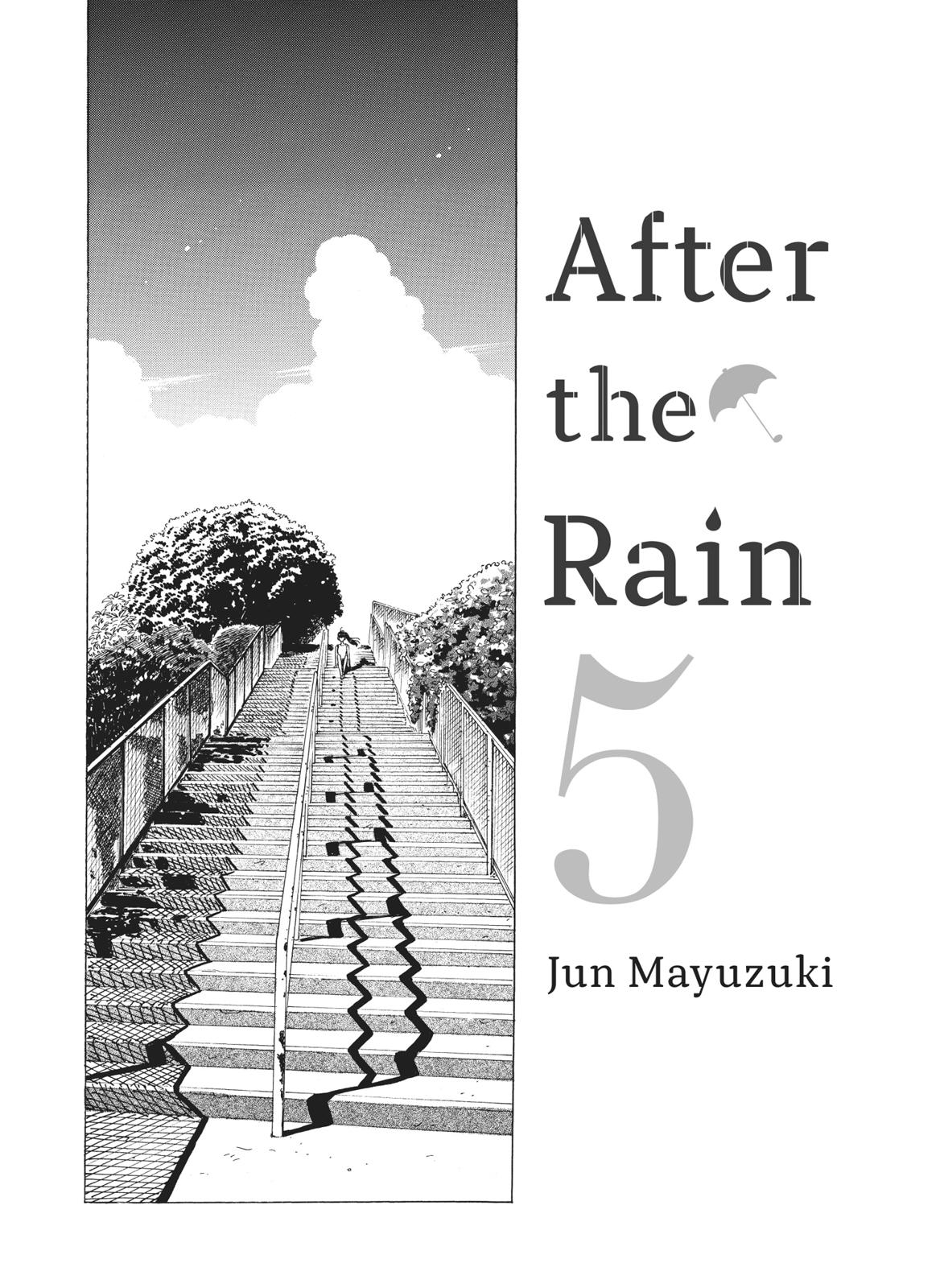 Read After the Rain ENGLISH Manga Online