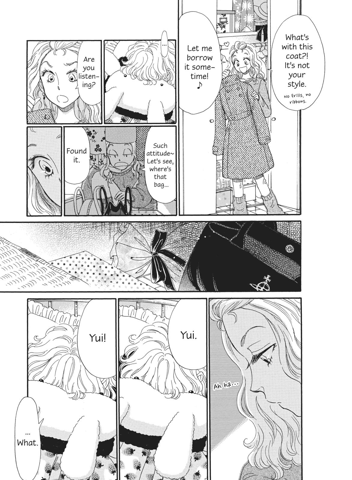 Read After the Rain ENGLISH Manga Online