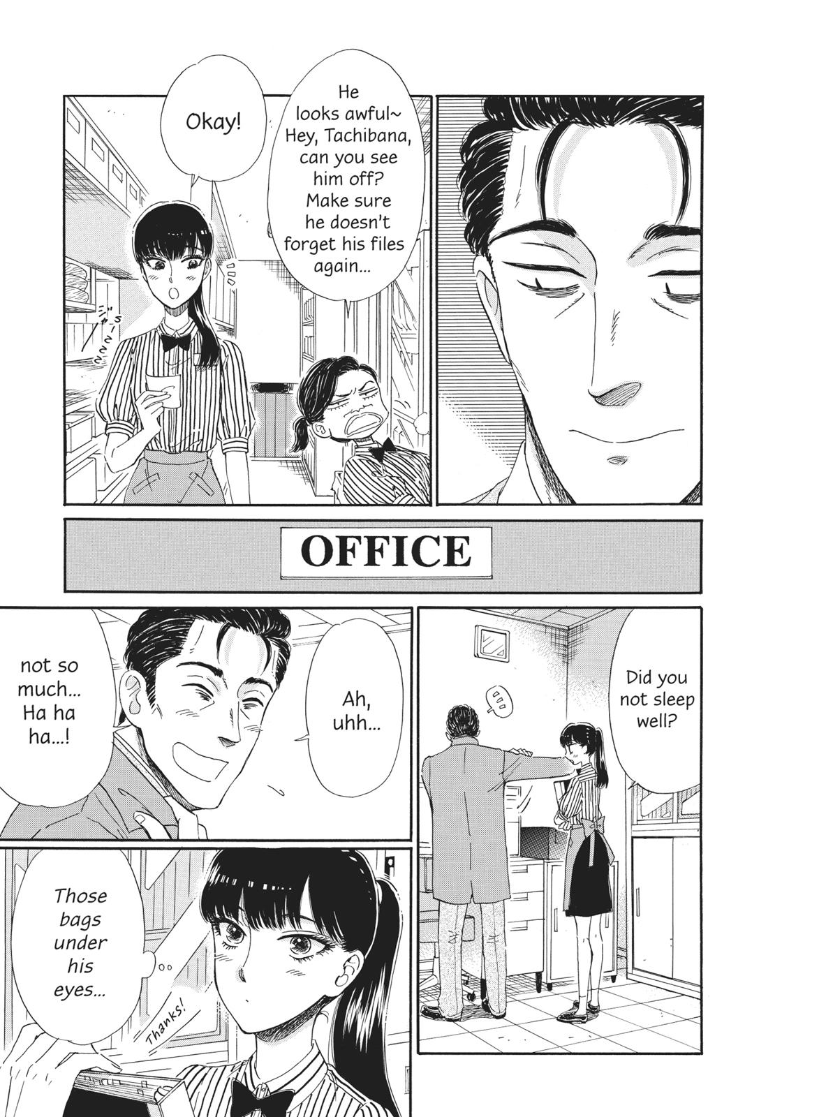 Read After the Rain ENGLISH Manga Online