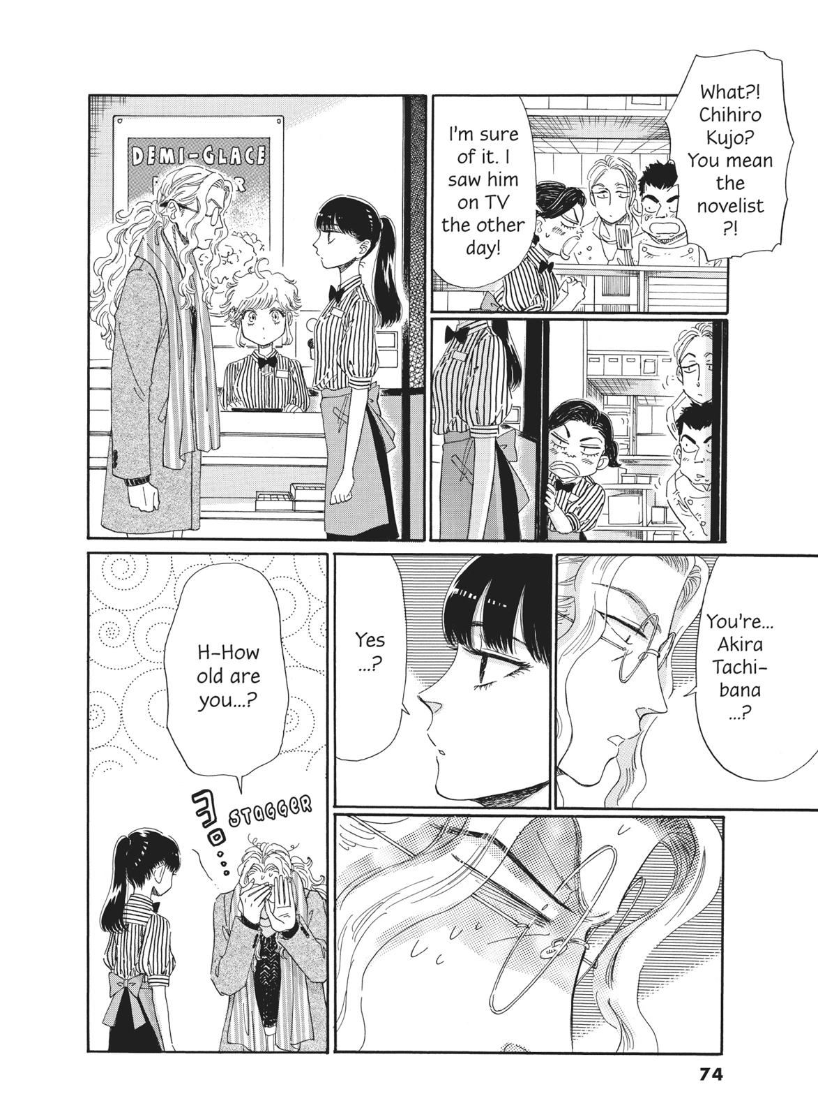 Read After the Rain ENGLISH Manga Online