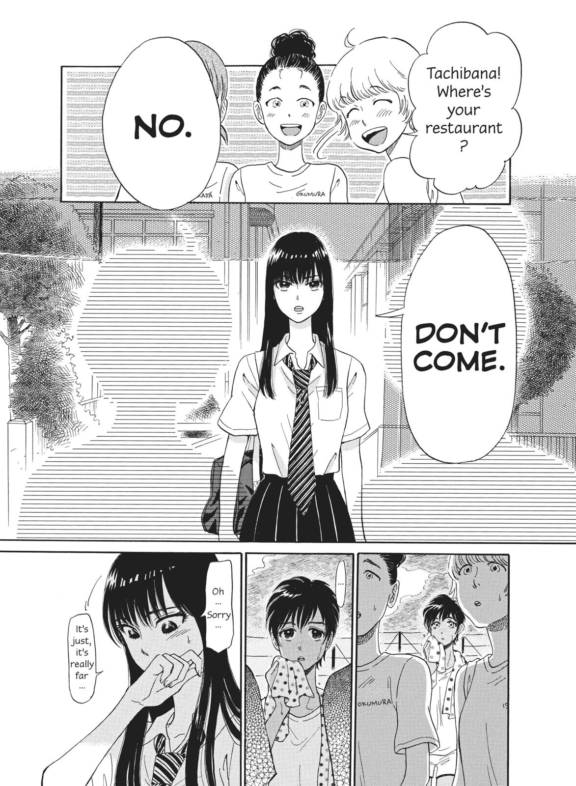 Read After the Rain ENGLISH Manga Online