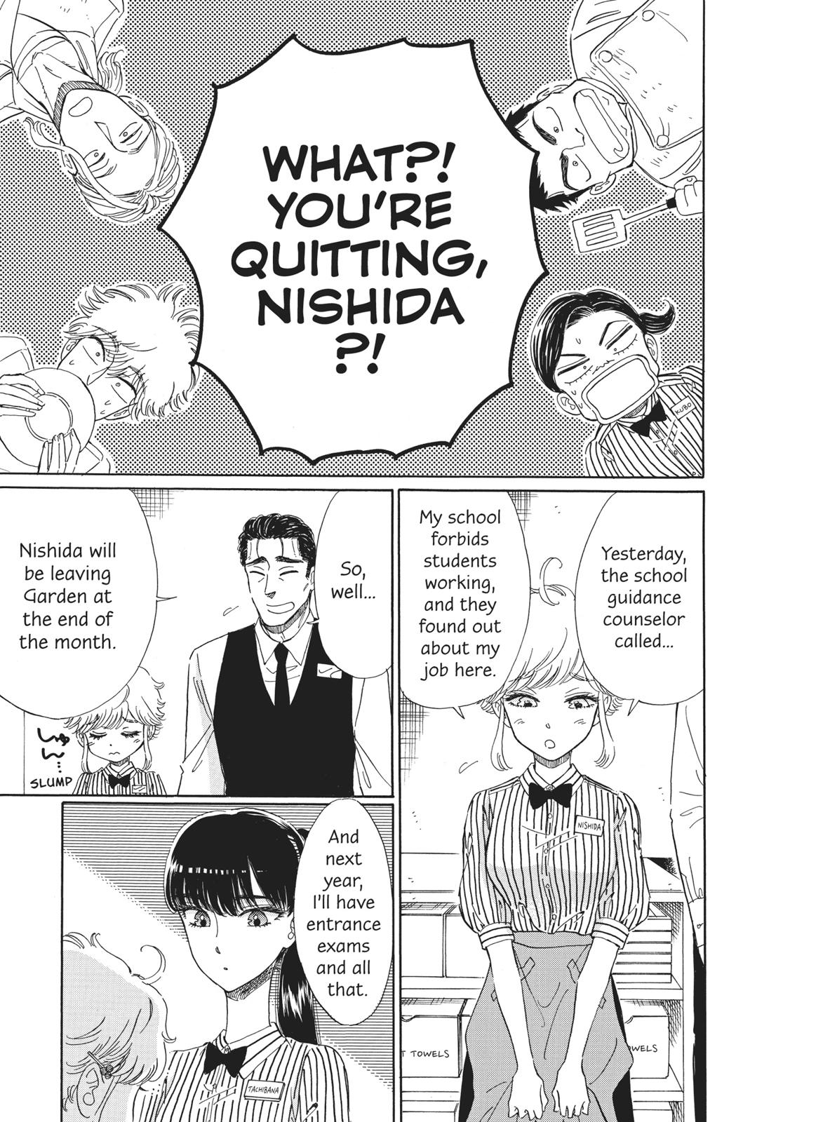 Read After the Rain ENGLISH Manga Online