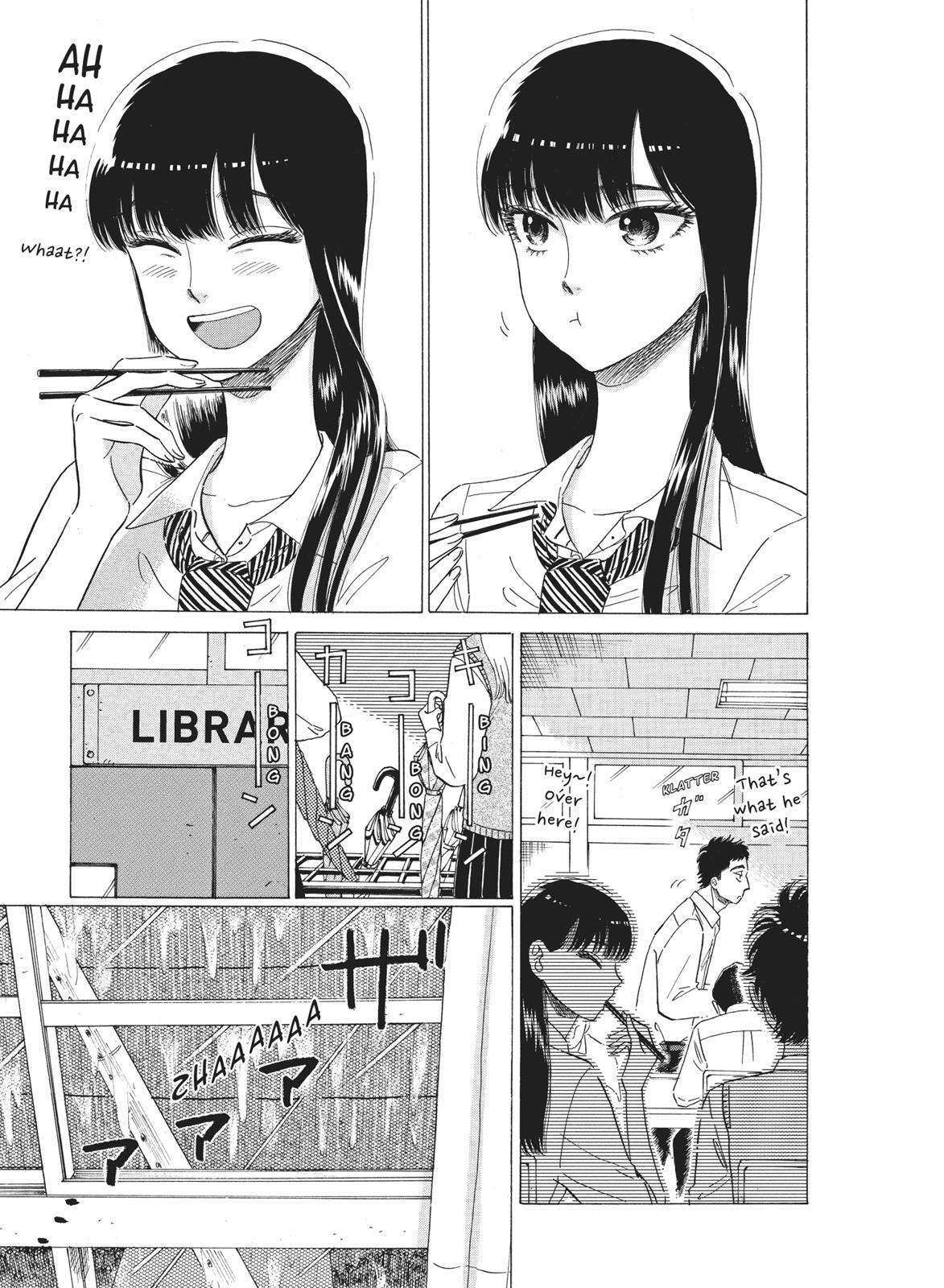 Read After the Rain ENGLISH Manga Online