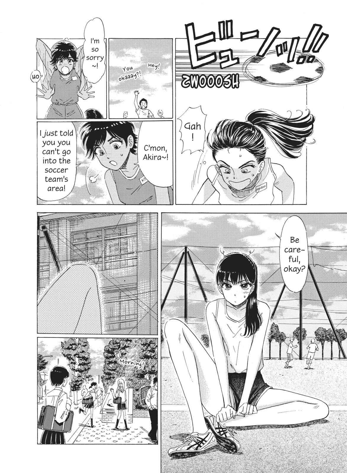 Read After the Rain ENGLISH Manga Online