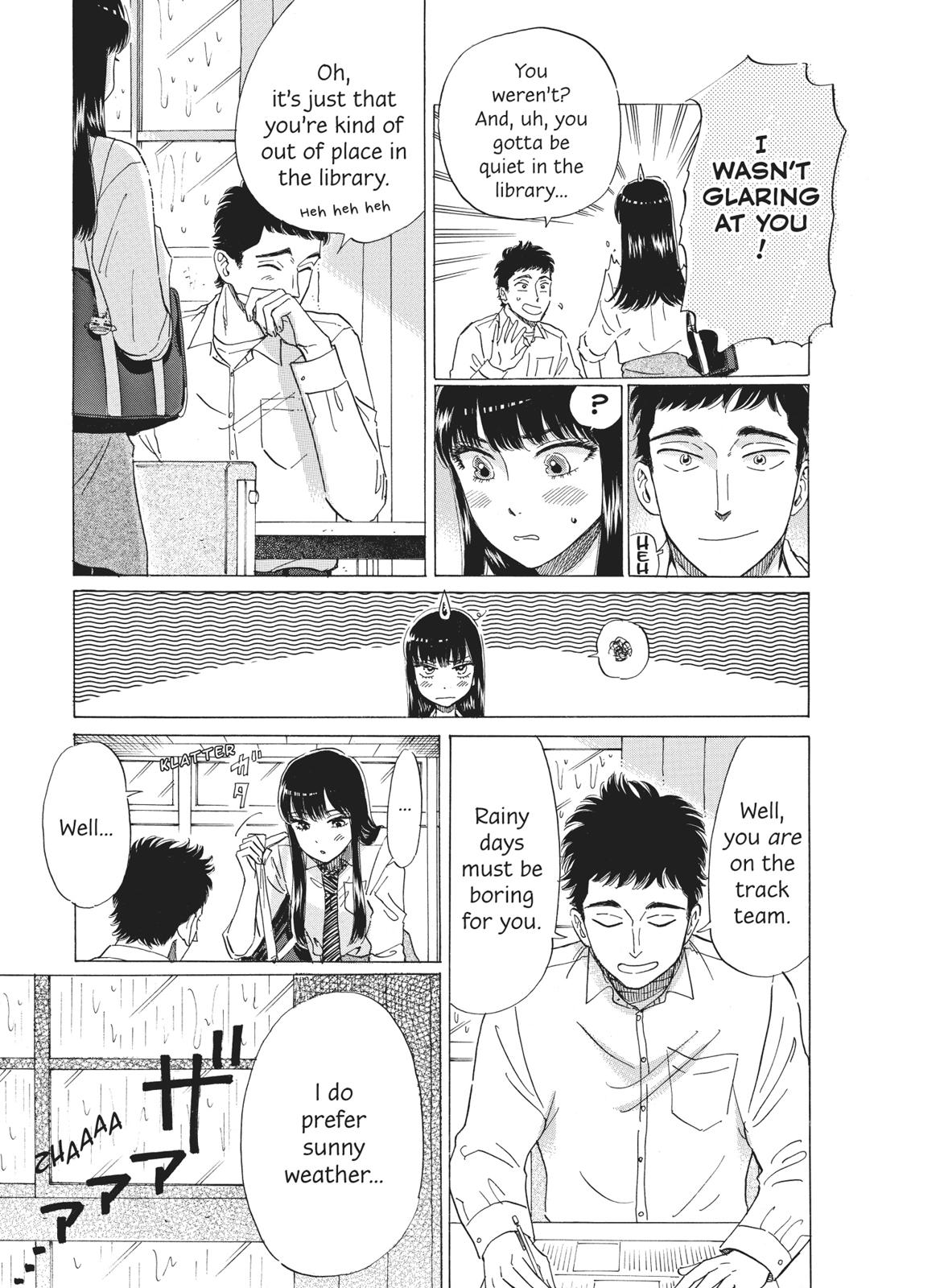 Read After the Rain ENGLISH Manga Online