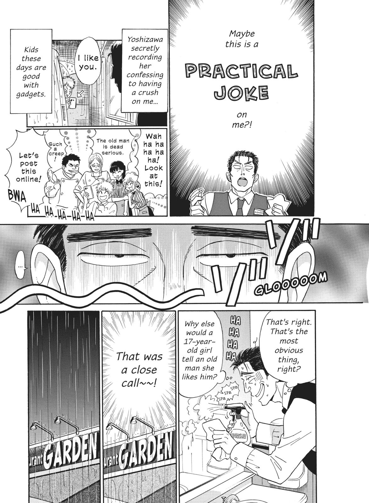 Read After the Rain ENGLISH Manga Online