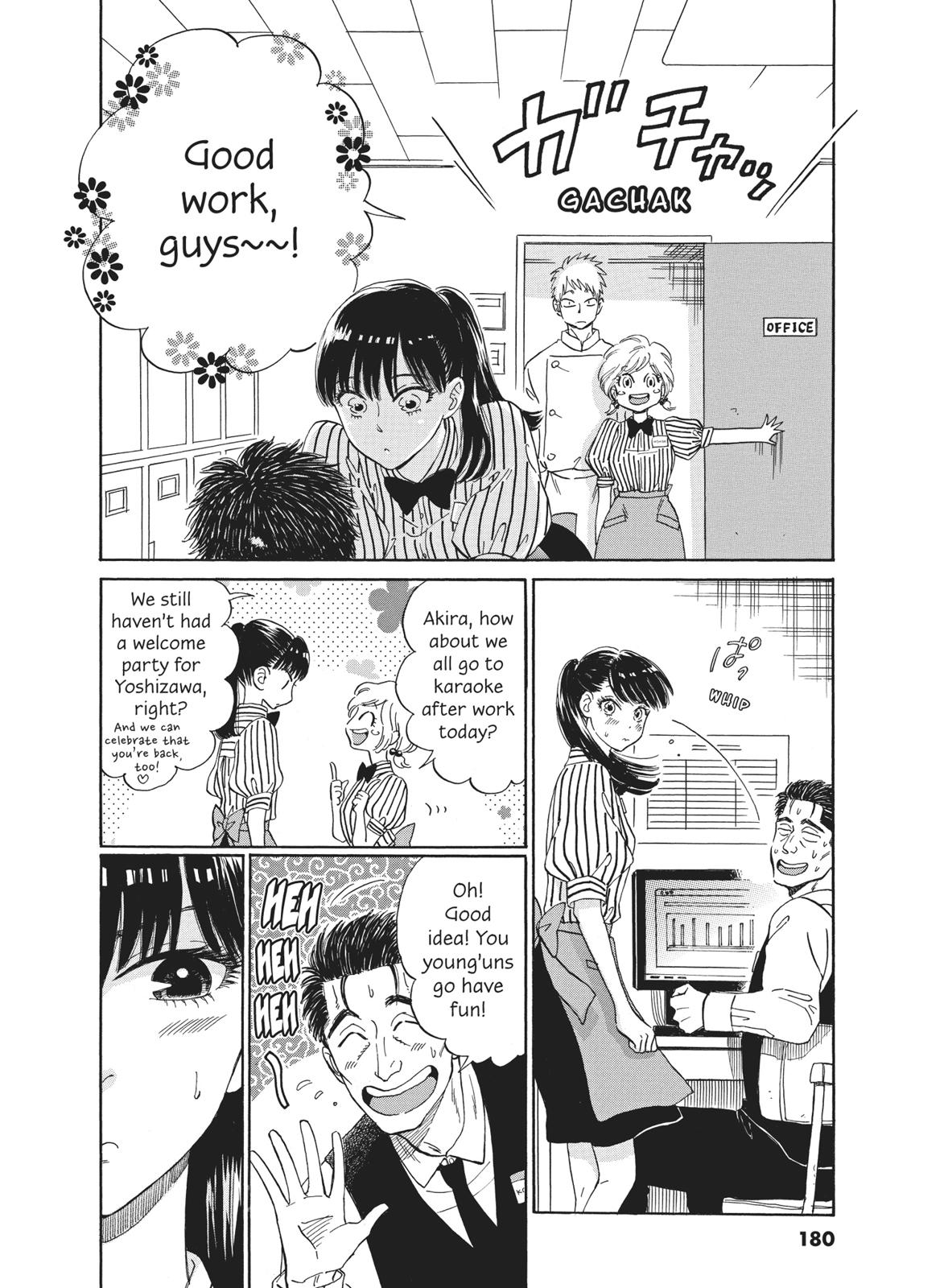Read After the Rain ENGLISH Manga Online