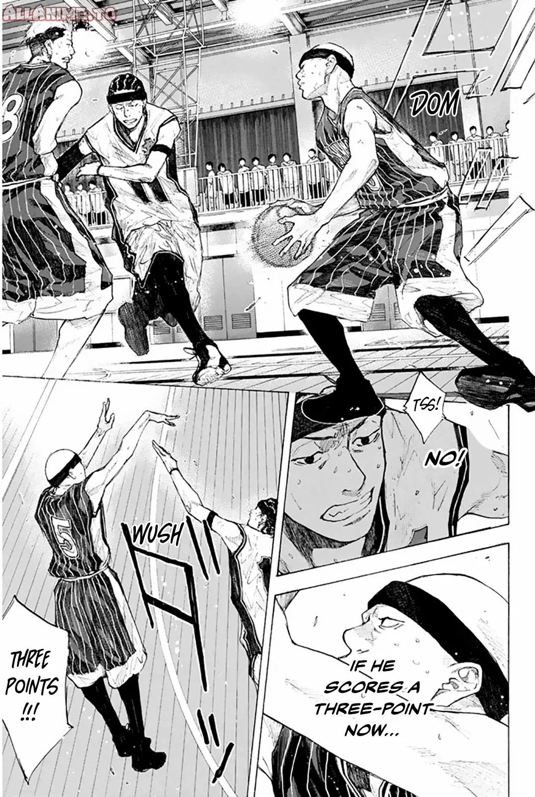 Read Ahiru no Sora ENGLISH Manga Online