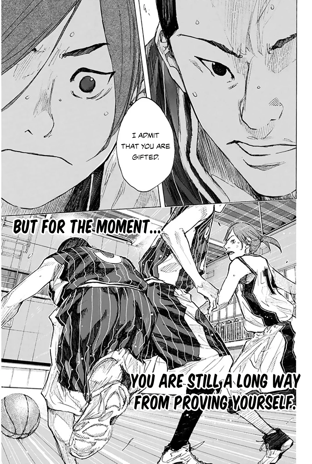 Read Ahiru no Sora ENGLISH Manga Online