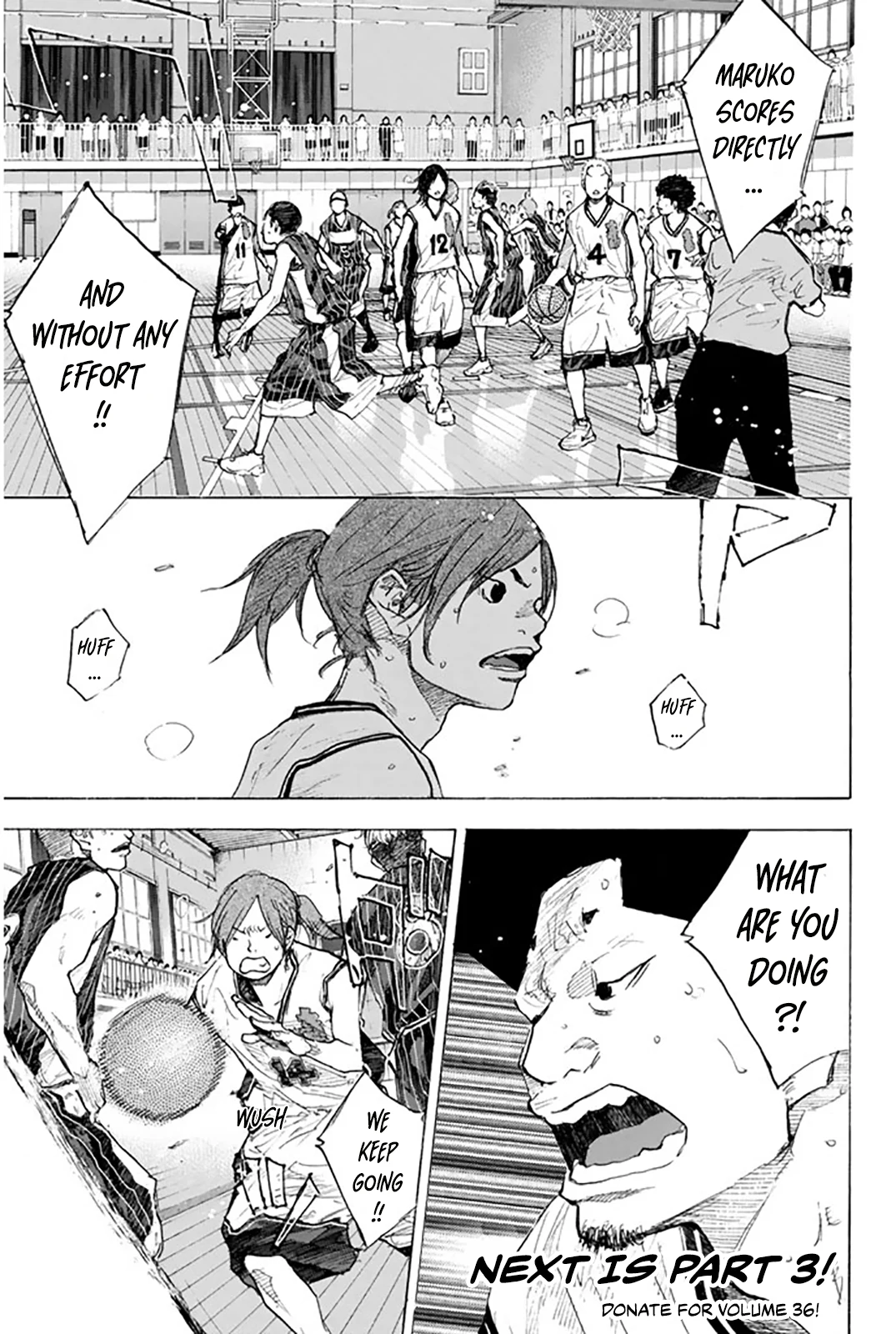 Read Ahiru no Sora ENGLISH Manga Online