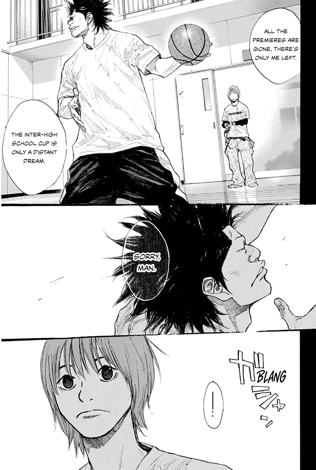 Read Ahiru no Sora ENGLISH Manga Online