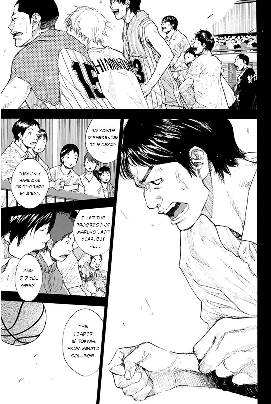 Read Ahiru no Sora ENGLISH Manga Online