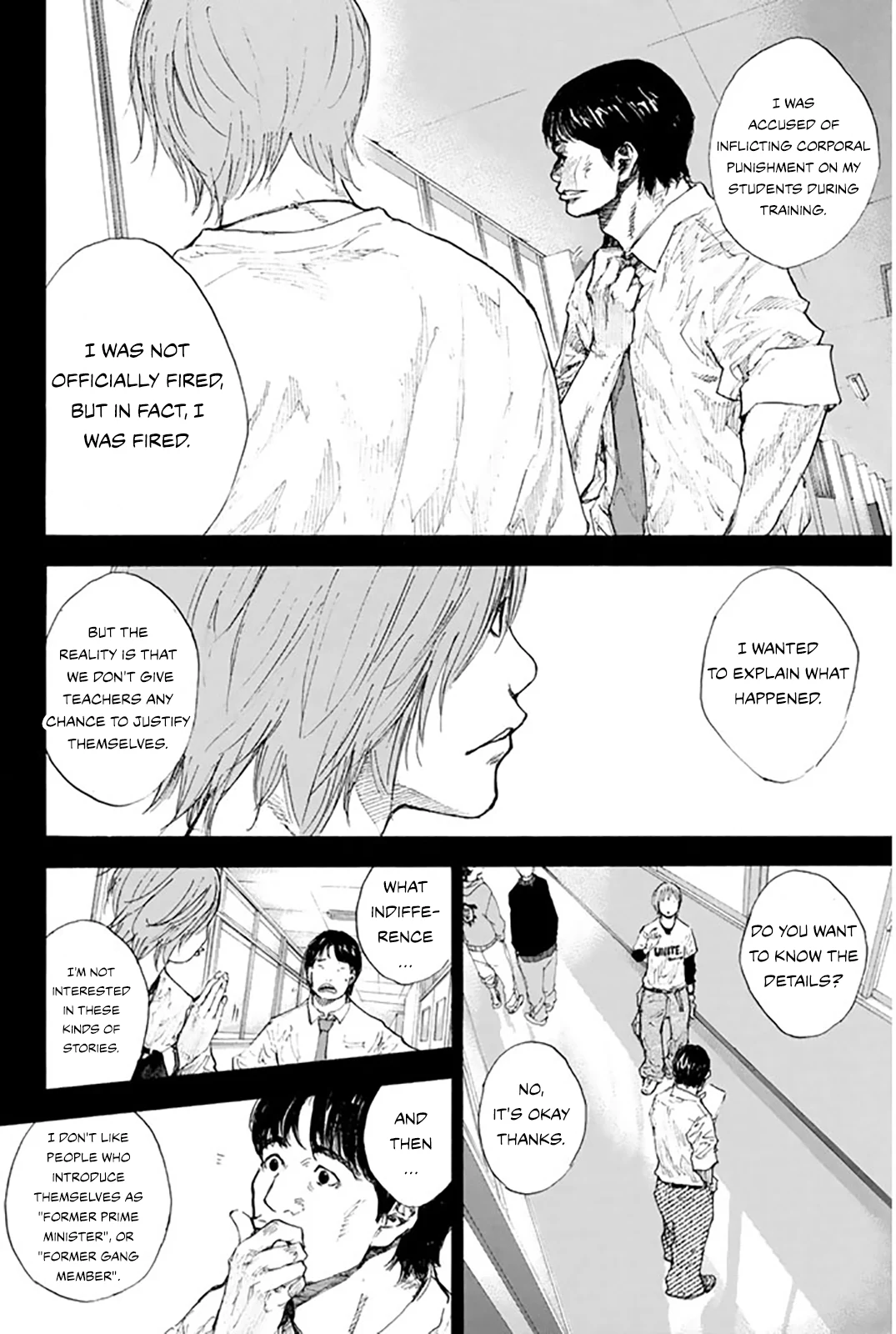 Read Ahiru no Sora ENGLISH Manga Online