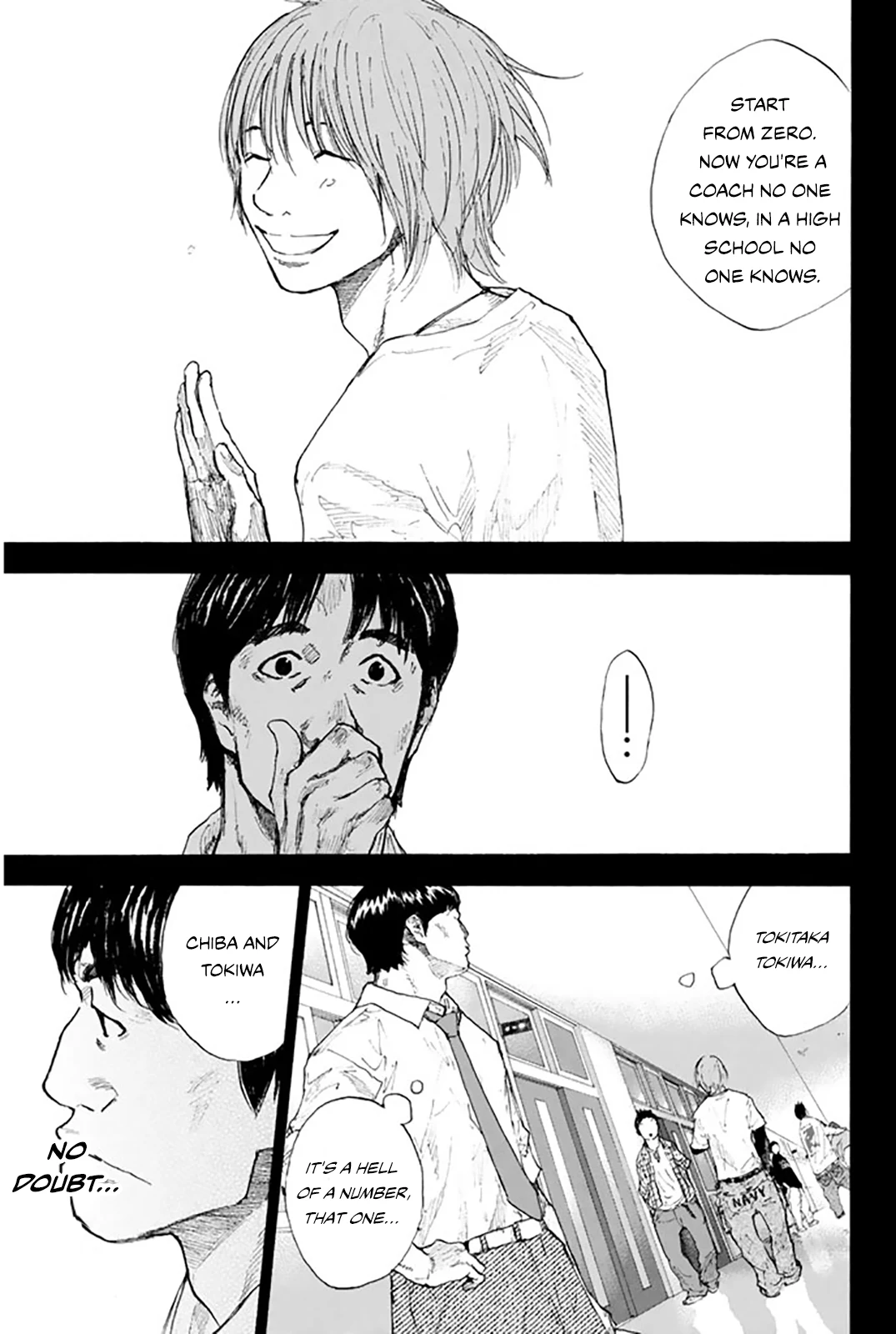 Read Ahiru no Sora ENGLISH Manga Online