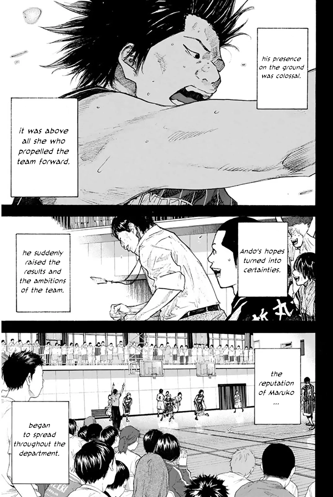Read Ahiru no Sora ENGLISH Manga Online
