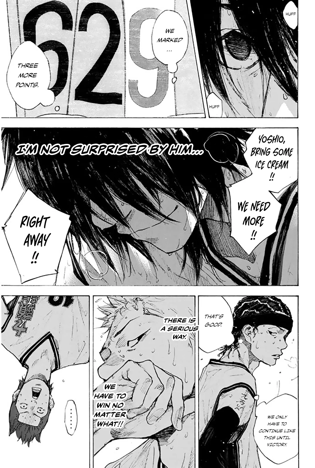 Read Ahiru no Sora ENGLISH Manga Online
