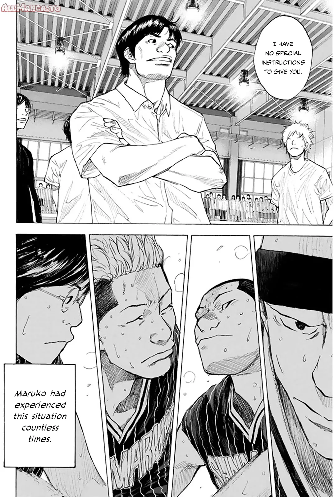Read Ahiru no Sora ENGLISH Manga Online