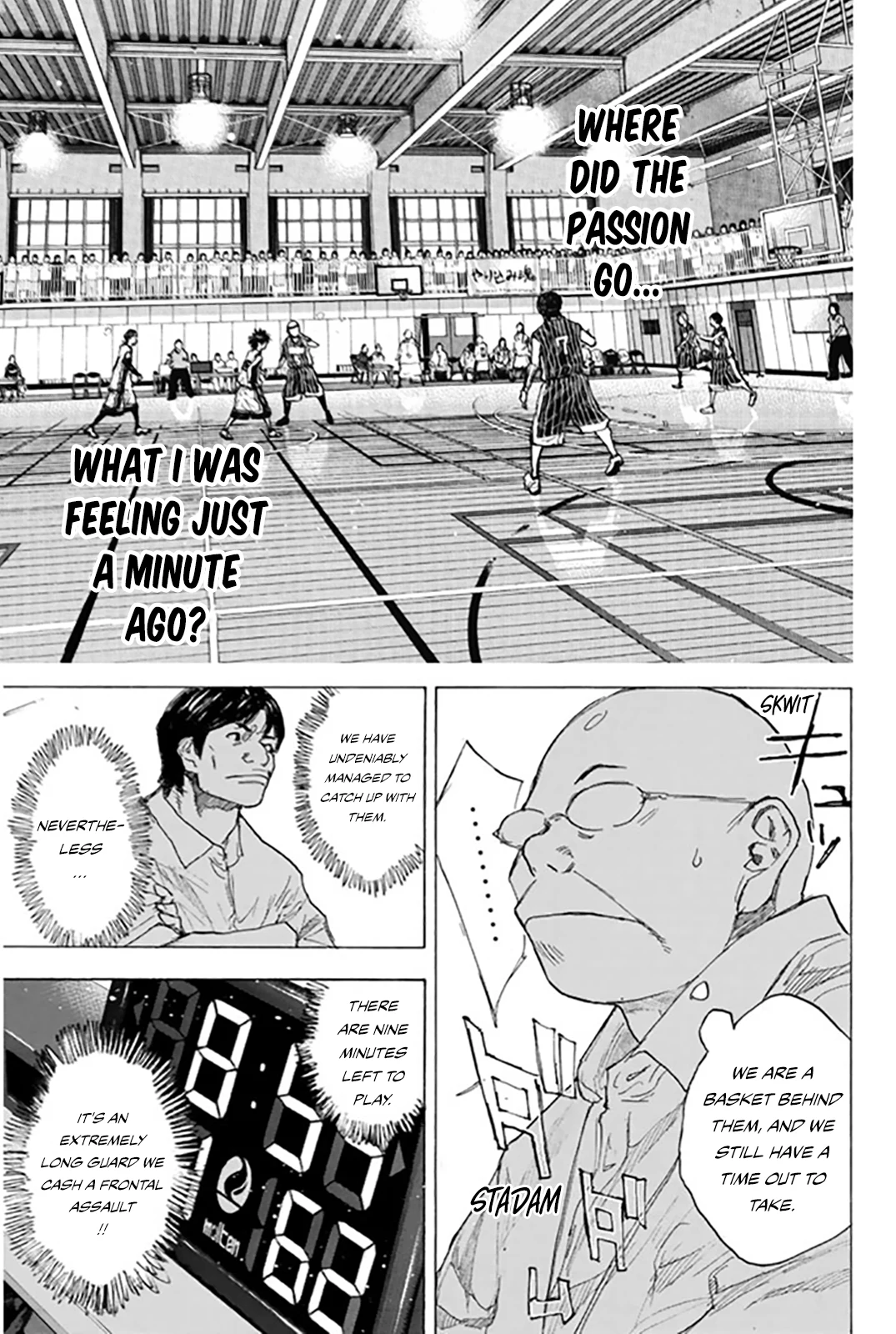 Read Ahiru no Sora ENGLISH Manga Online