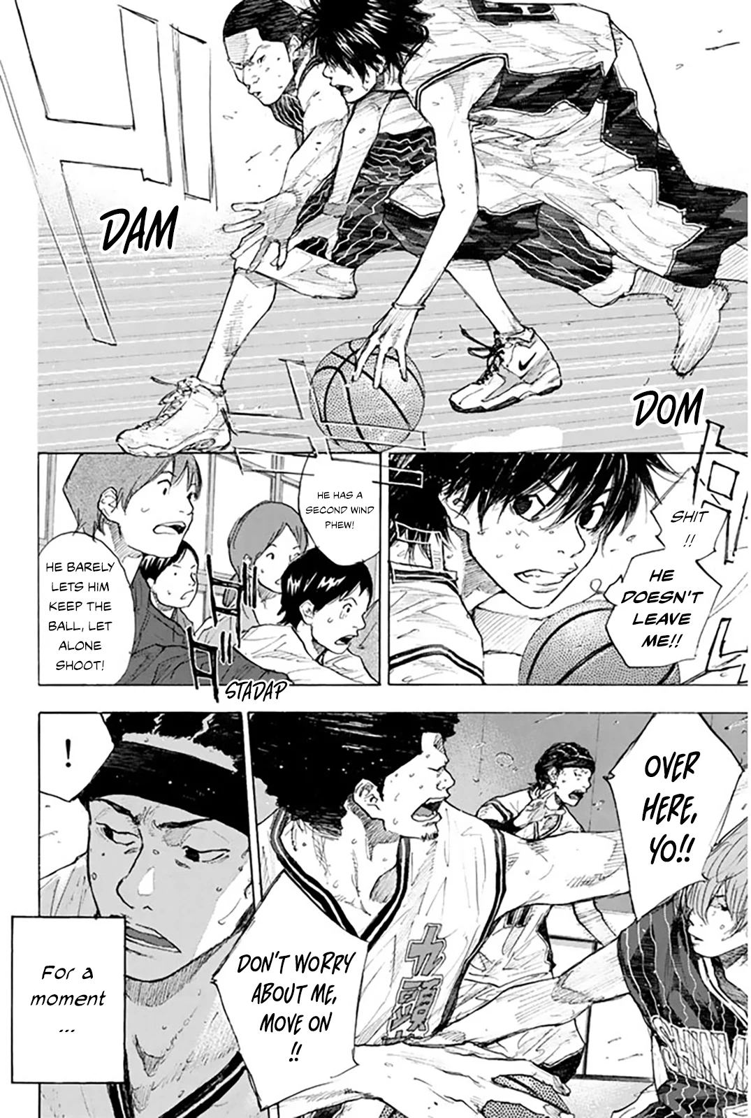 Read Ahiru no Sora ENGLISH Manga Online