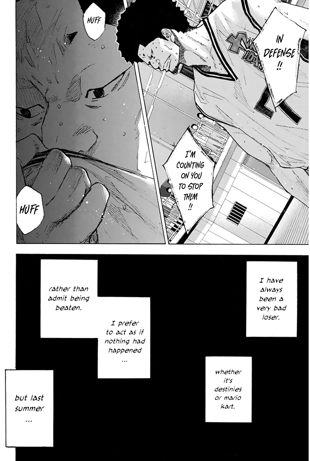 Read Ahiru no Sora ENGLISH Manga Online