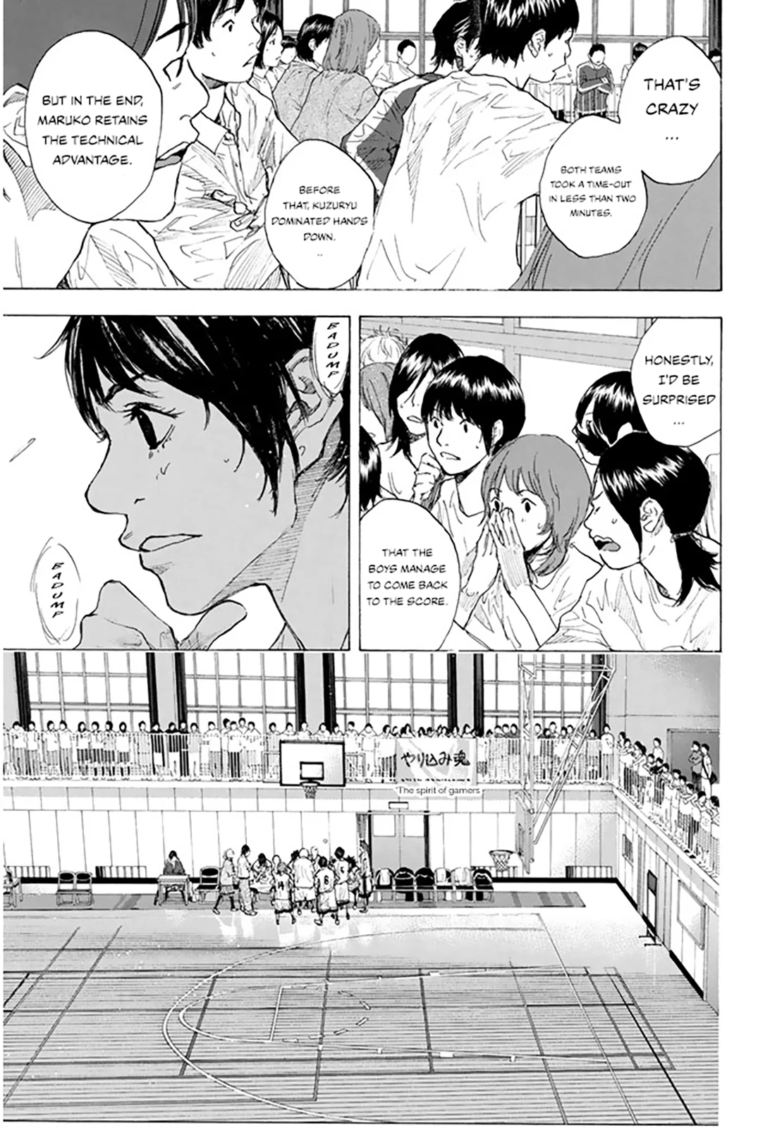 Read Ahiru no Sora ENGLISH Manga Online