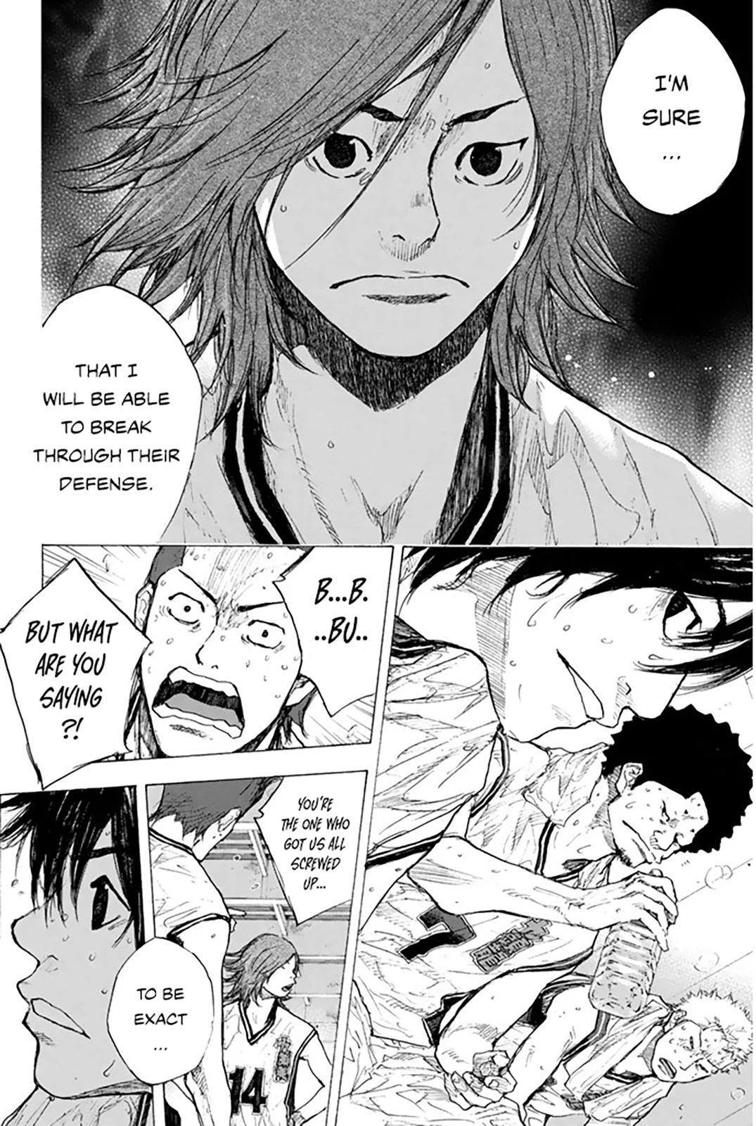 Read Ahiru no Sora ENGLISH Manga Online