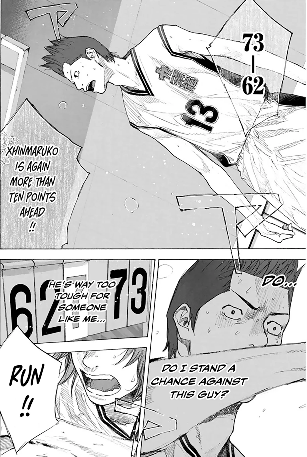 Read Ahiru no Sora ENGLISH Manga Online