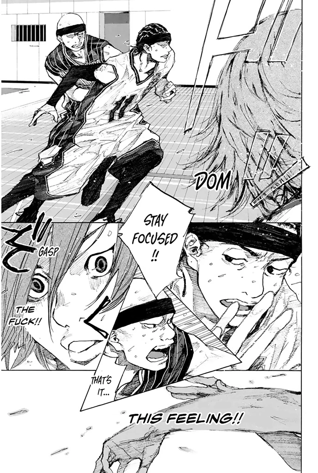 Read Ahiru no Sora ENGLISH Manga Online