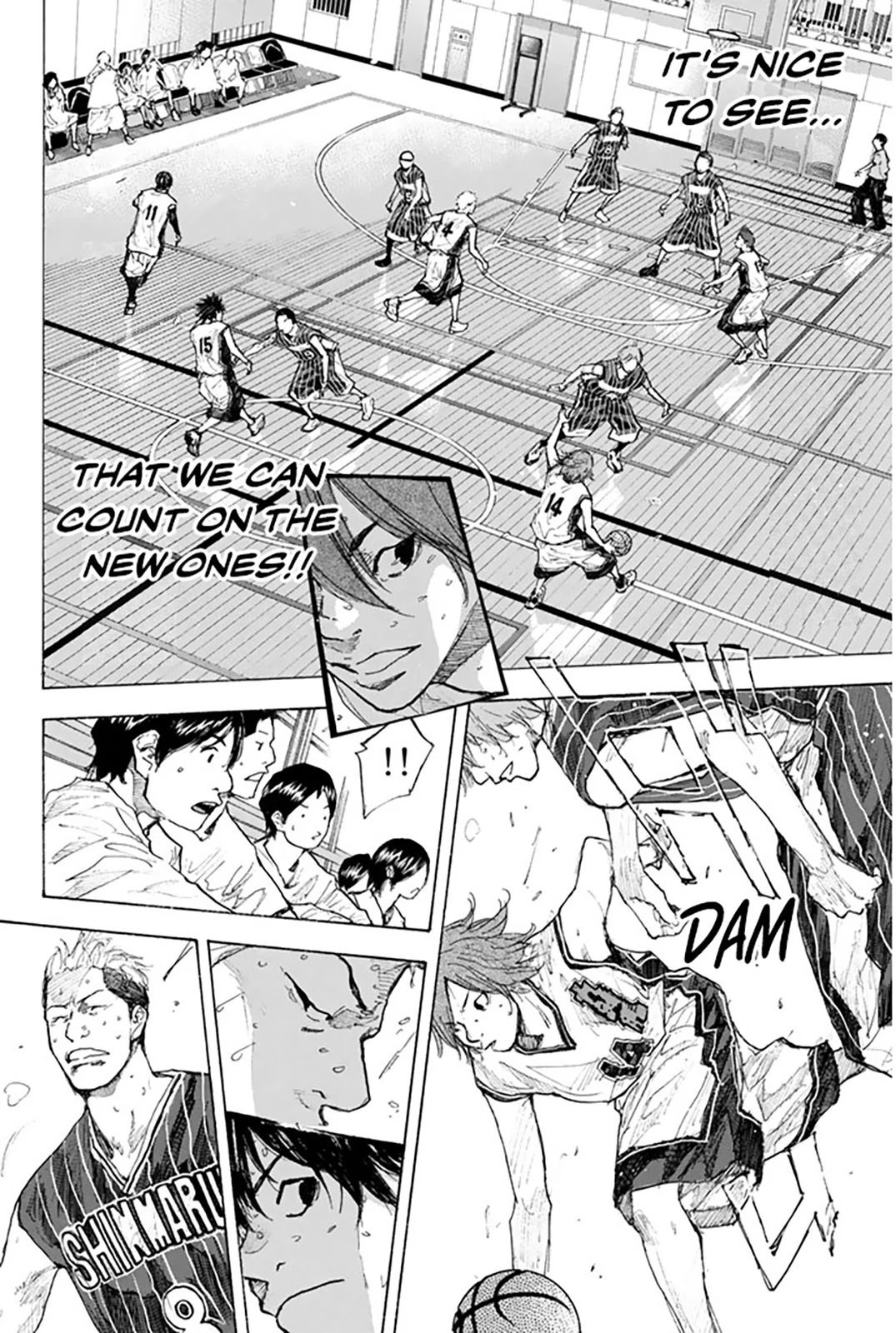 Read Ahiru no Sora ENGLISH Manga Online