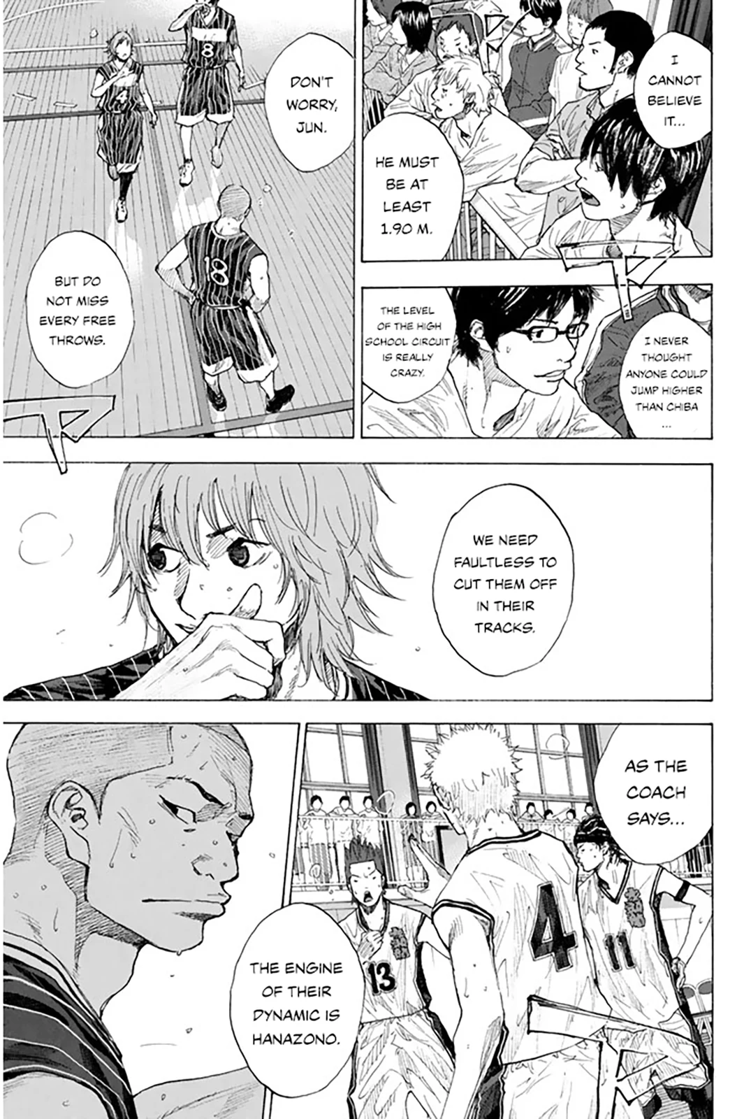 Read Ahiru no Sora ENGLISH Manga Online