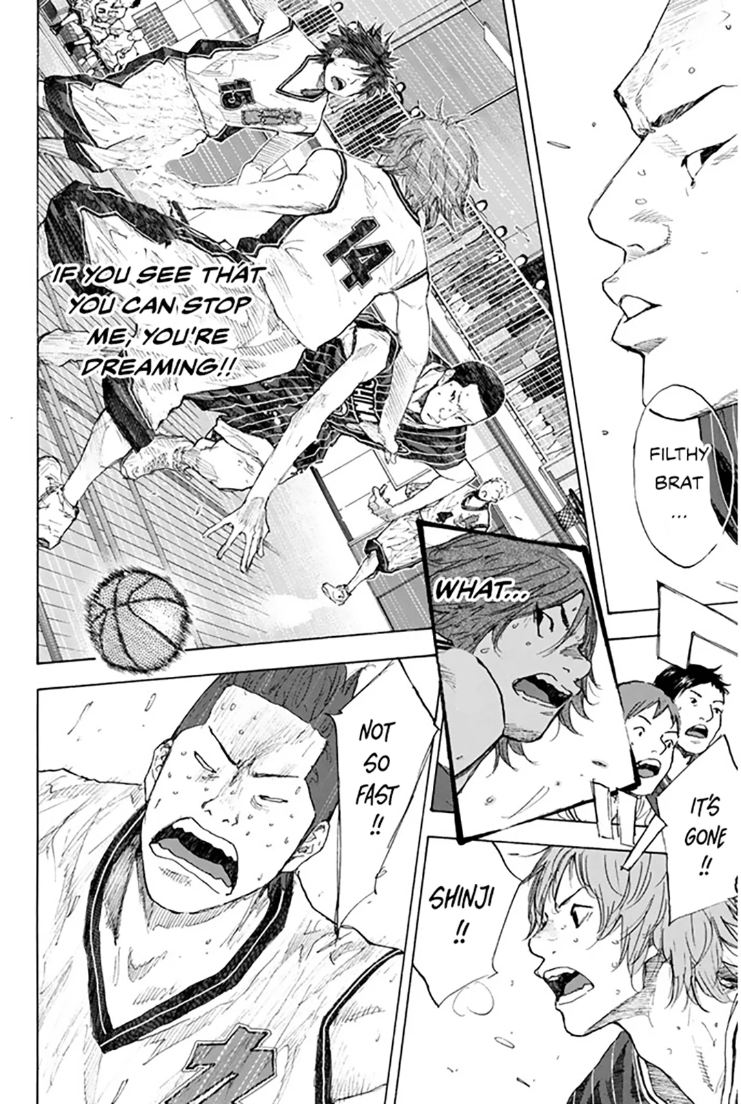Read Ahiru no Sora ENGLISH Manga Online