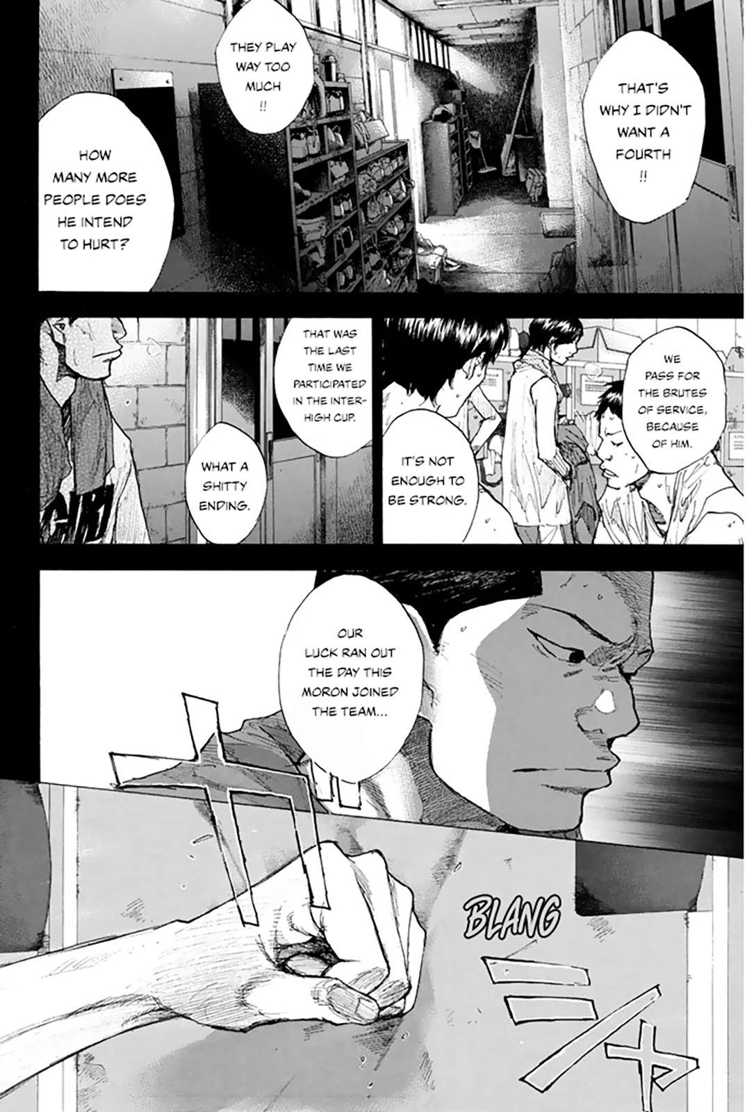 Read Ahiru no Sora ENGLISH Manga Online