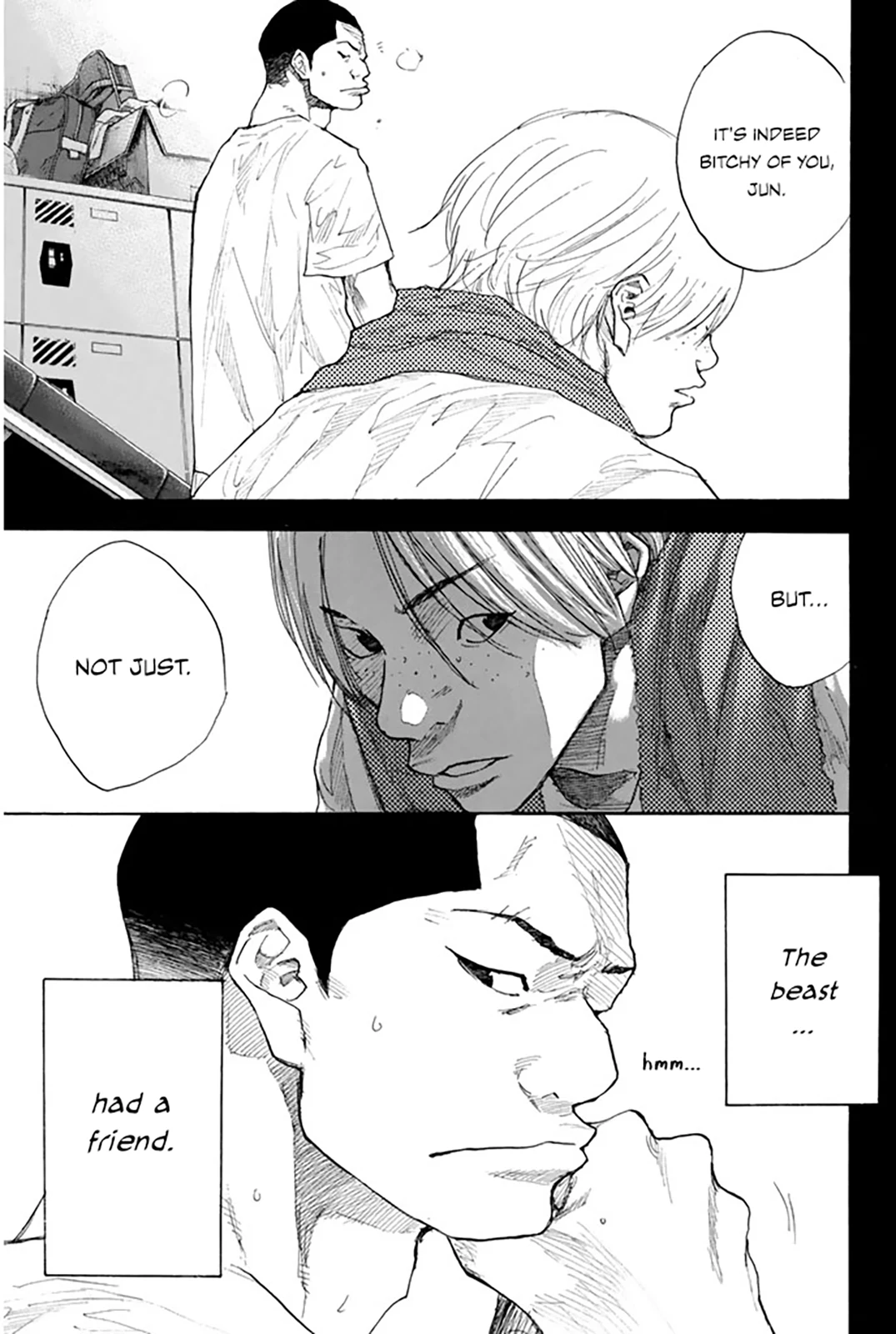 Read Ahiru no Sora ENGLISH Manga Online