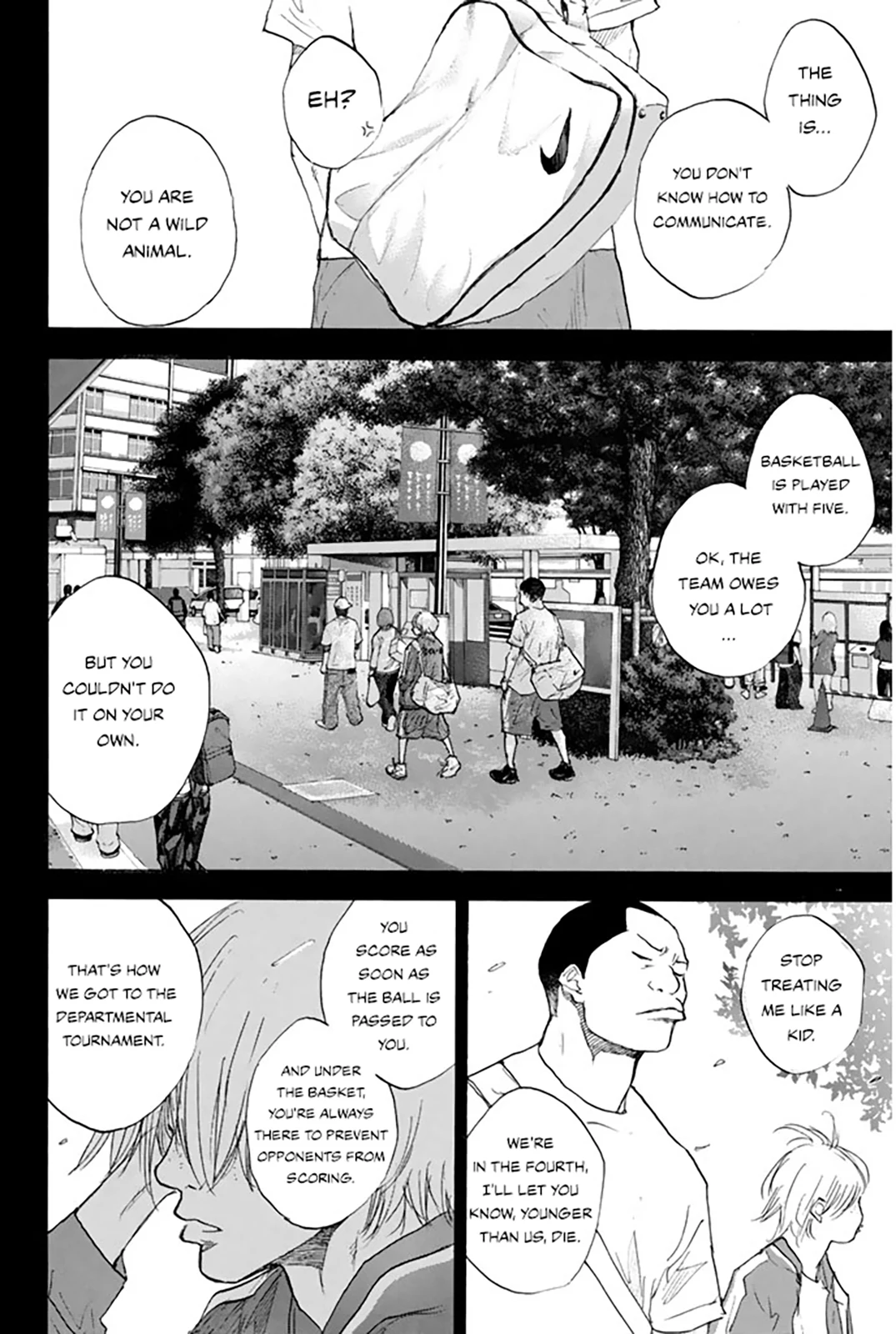 Read Ahiru no Sora ENGLISH Manga Online