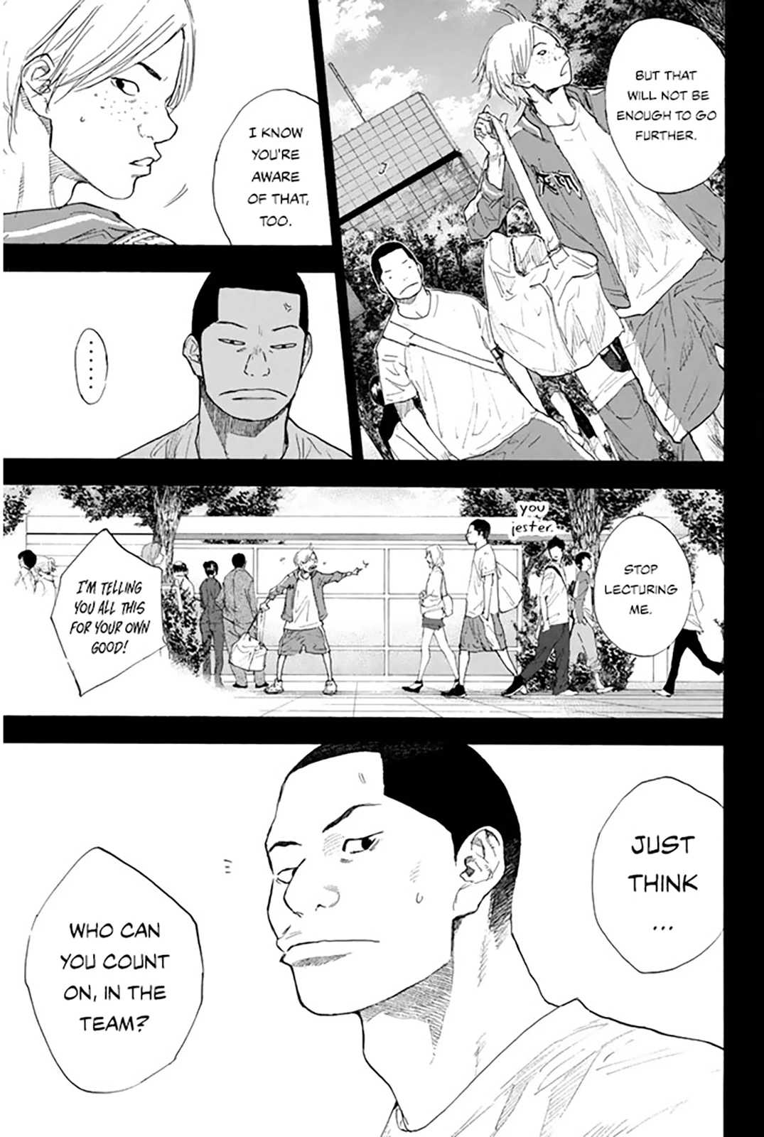Read Ahiru no Sora ENGLISH Manga Online