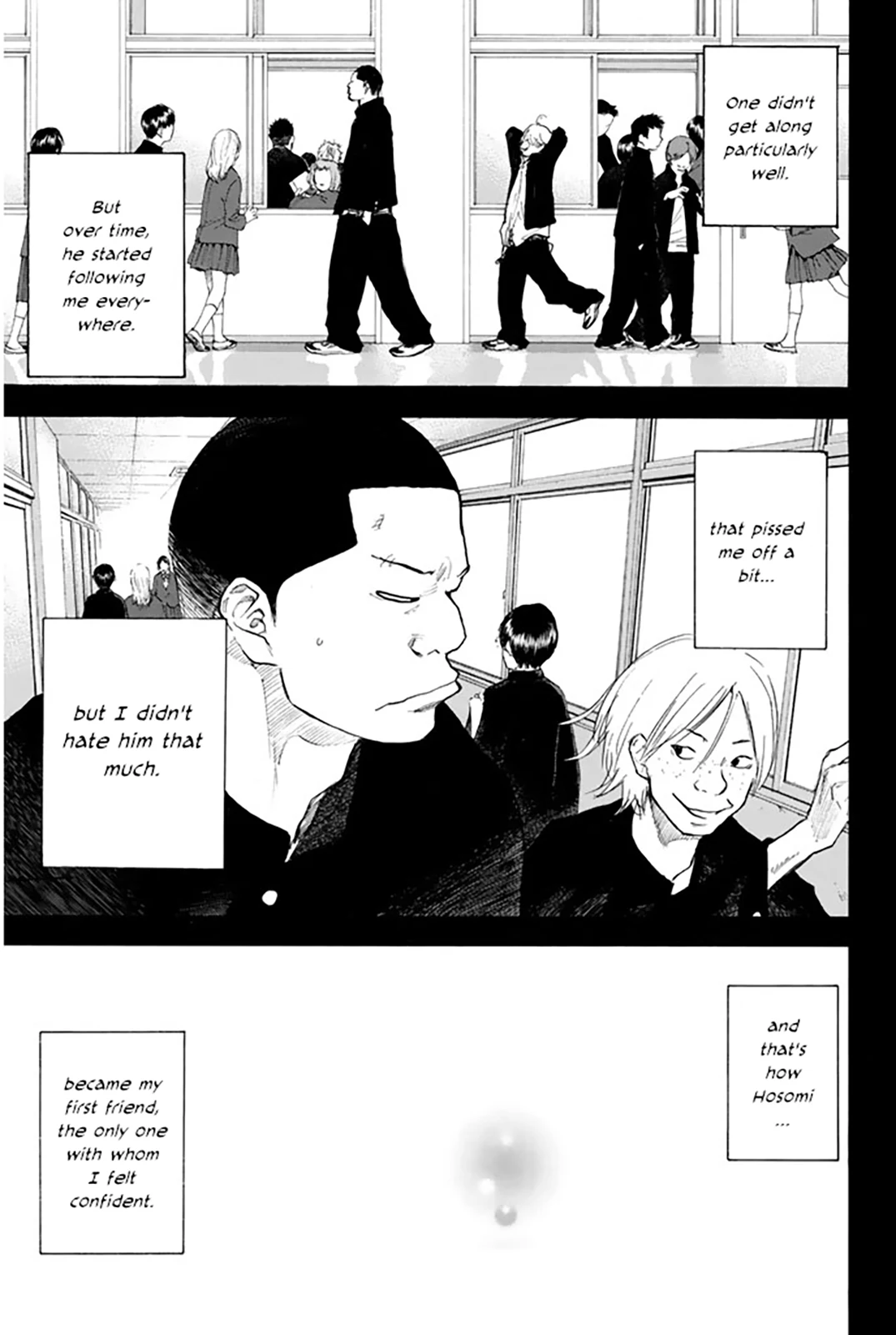 Read Ahiru no Sora ENGLISH Manga Online