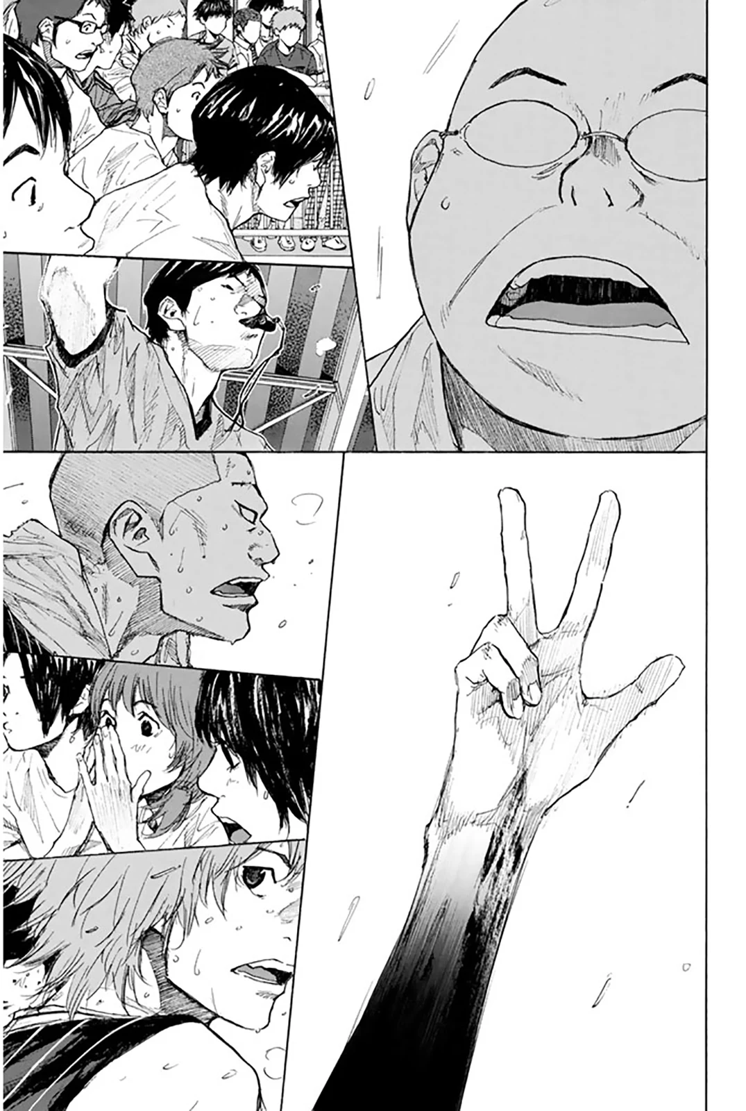 Read Ahiru no Sora ENGLISH Manga Online