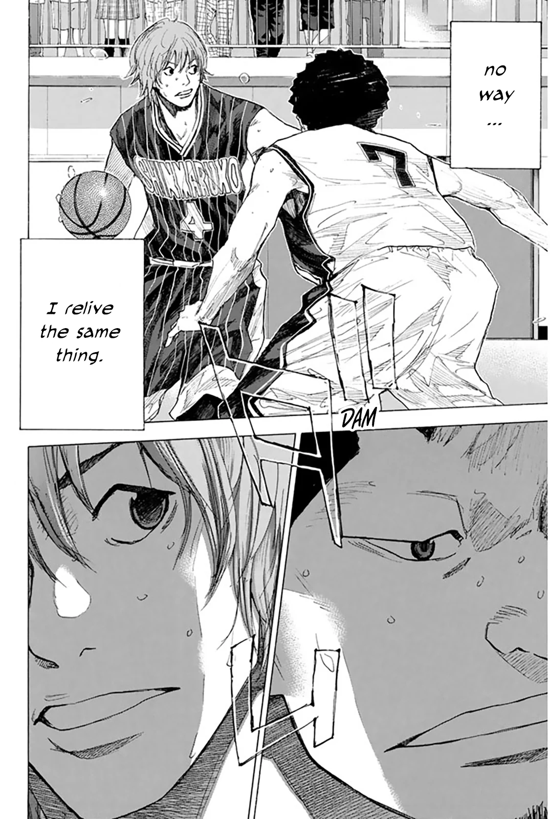 Read Ahiru no Sora ENGLISH Manga Online