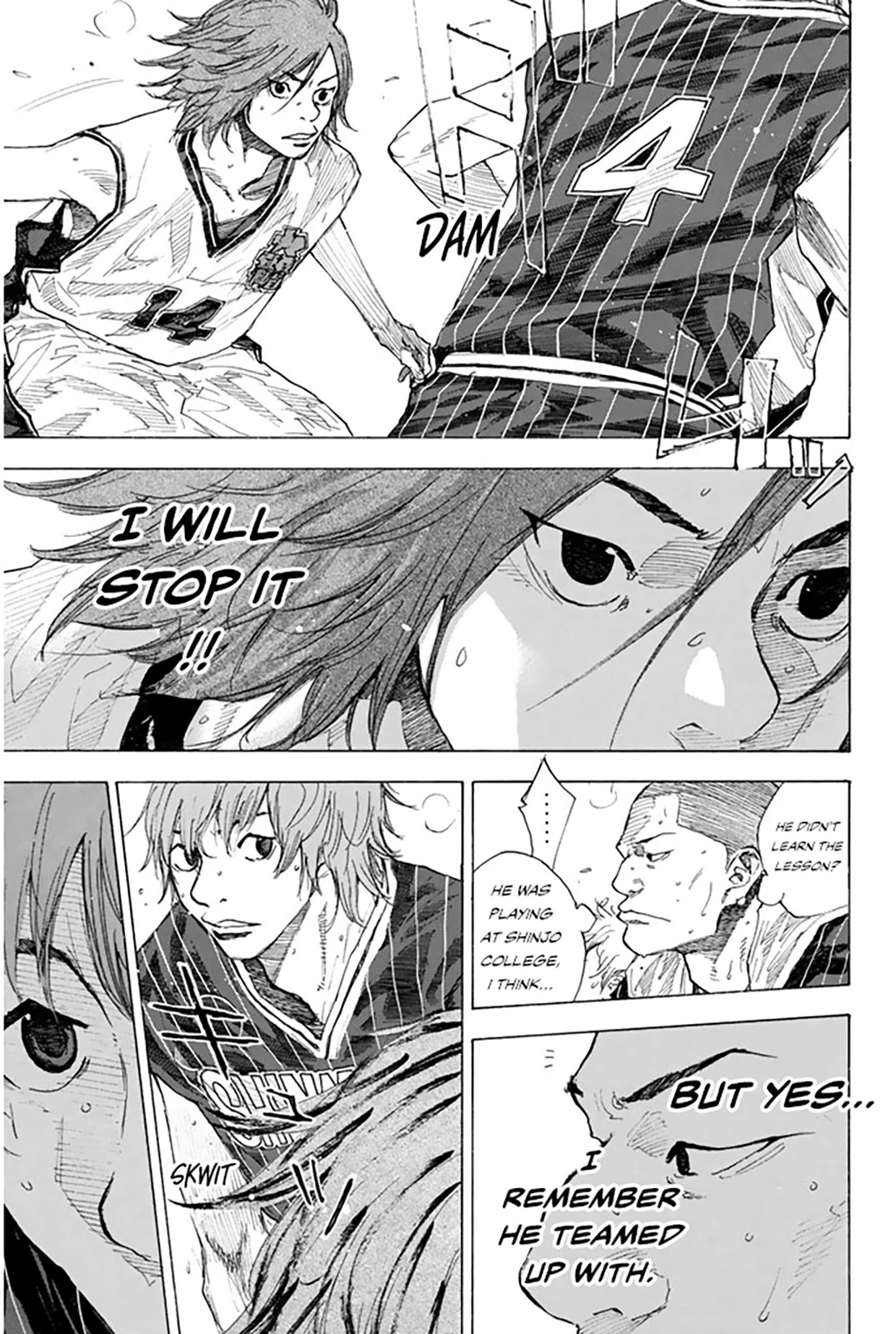 Read Ahiru no Sora ENGLISH Manga Online