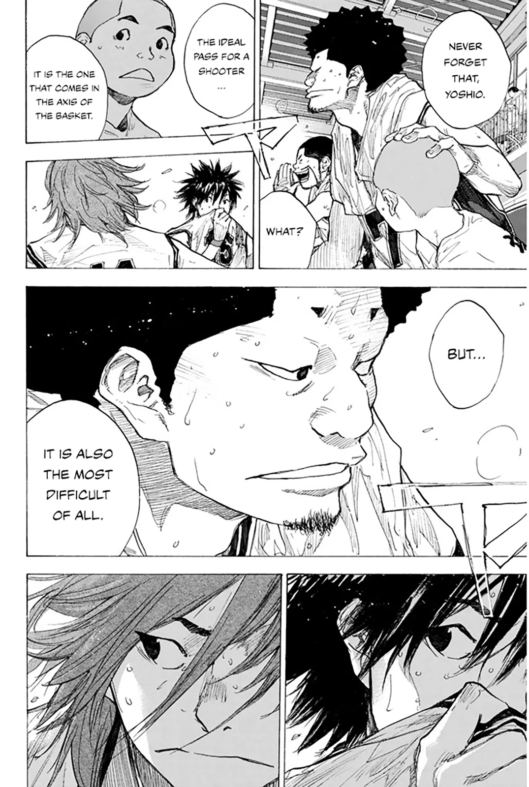 Read Ahiru no Sora ENGLISH Manga Online