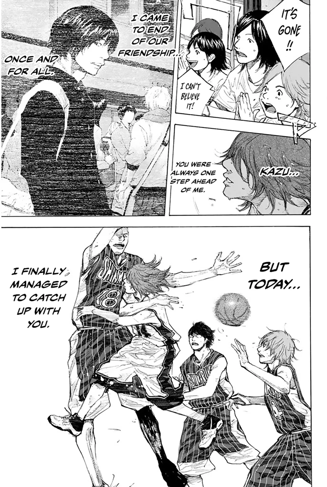 Read Ahiru no Sora ENGLISH Manga Online
