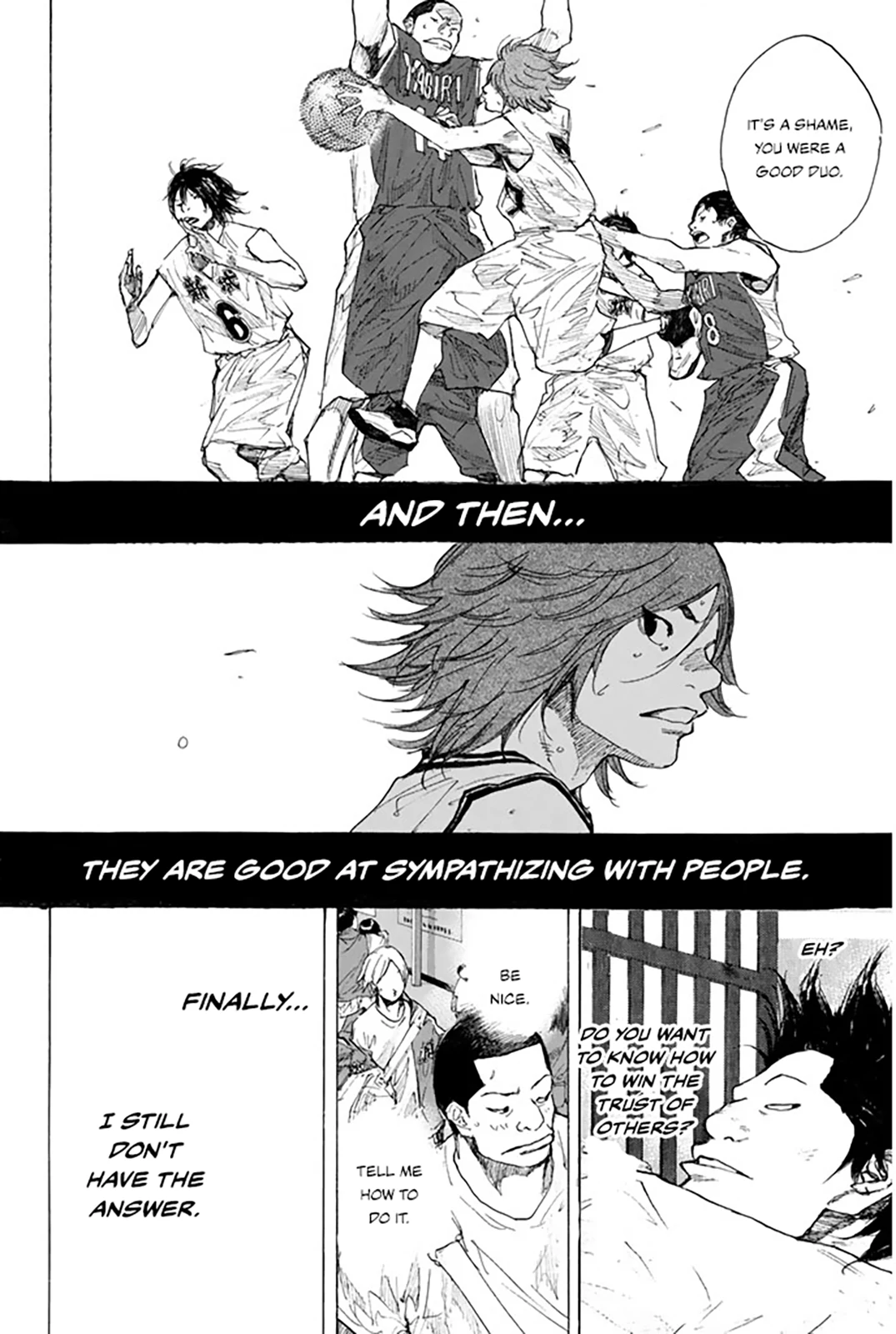 Read Ahiru no Sora ENGLISH Manga Online