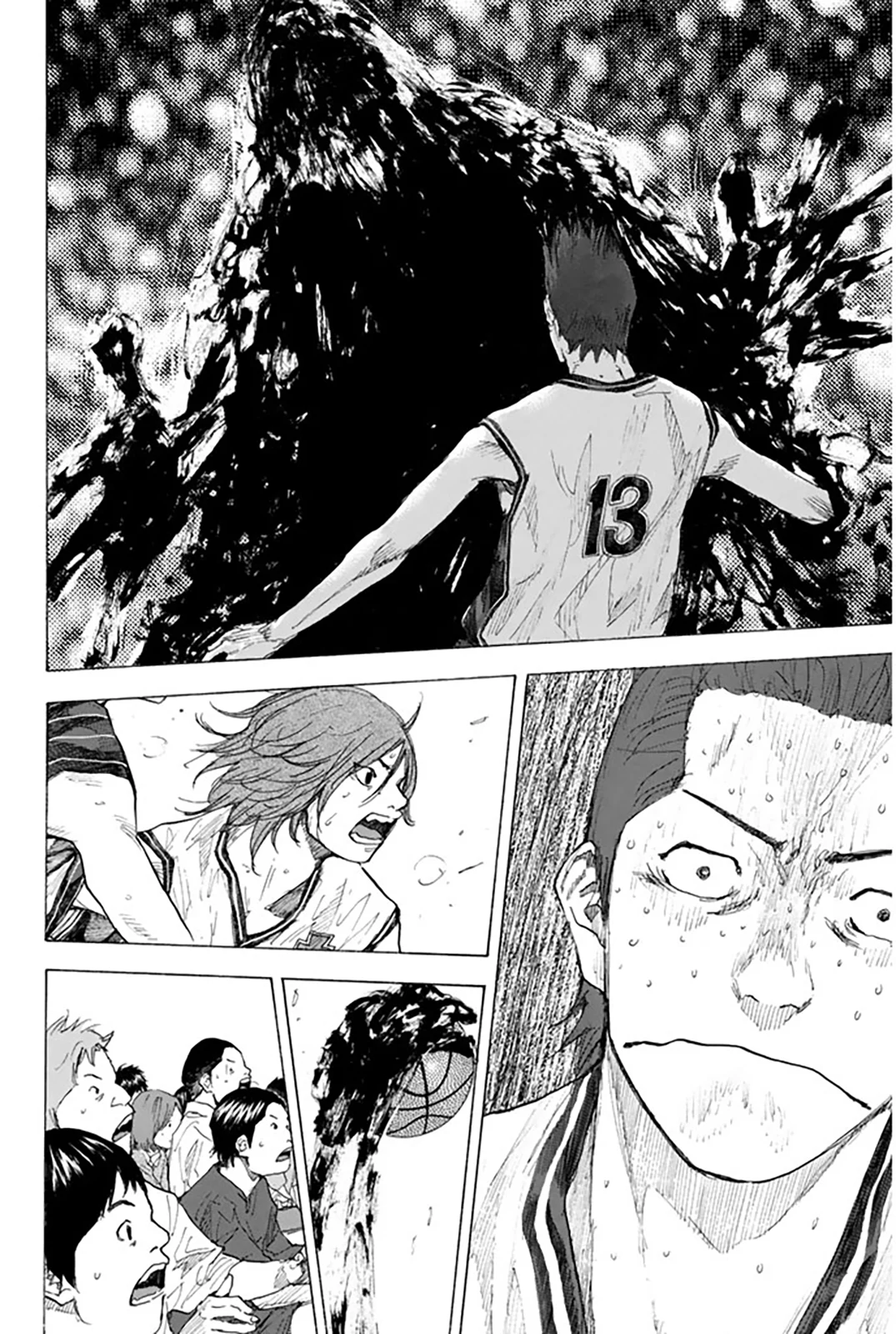 Read Ahiru no Sora ENGLISH Manga Online