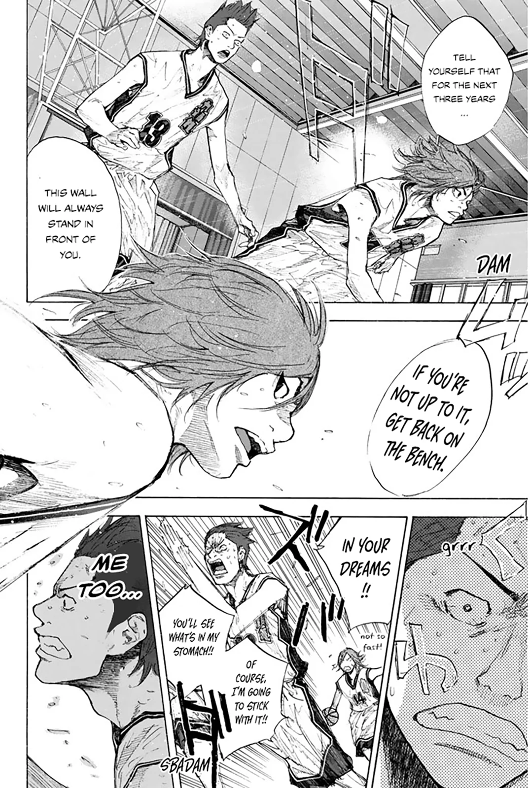 Read Ahiru no Sora ENGLISH Manga Online