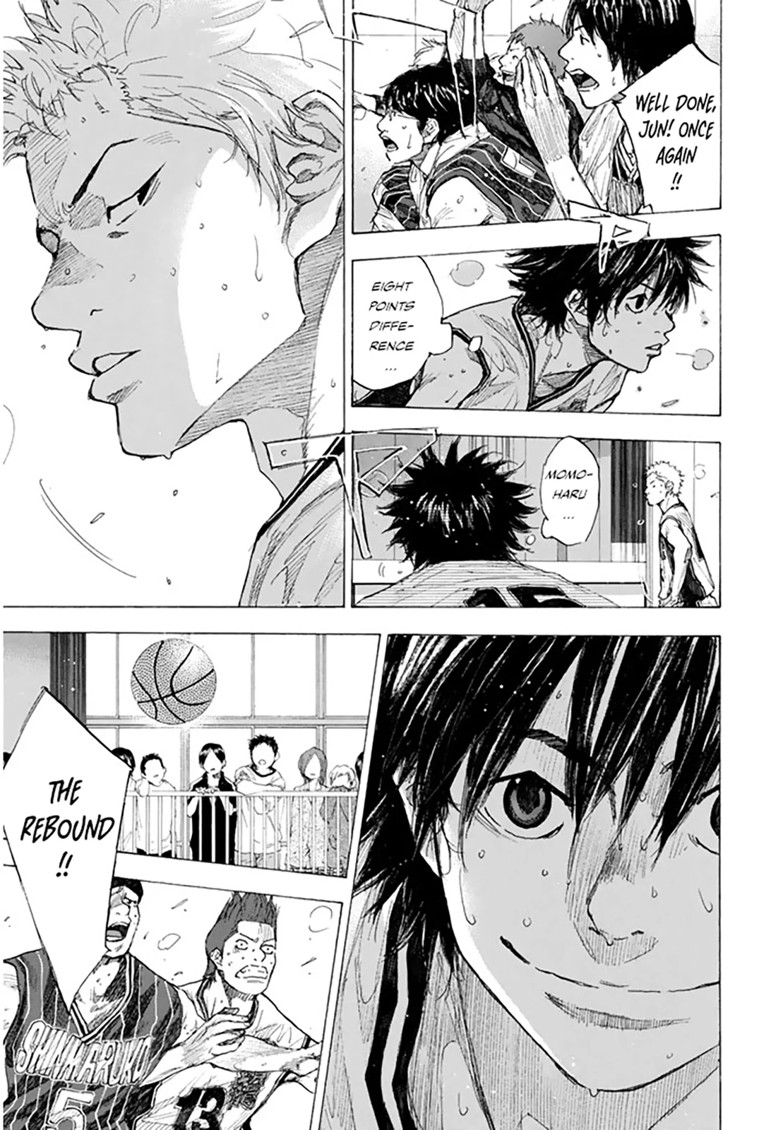 Read Ahiru no Sora ENGLISH Manga Online