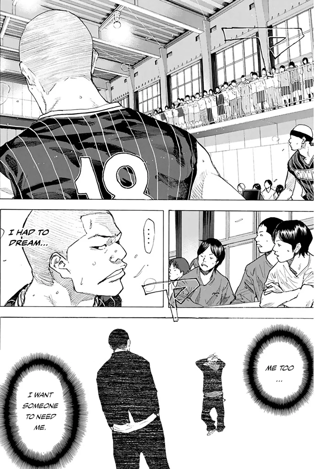 Read Ahiru no Sora ENGLISH Manga Online