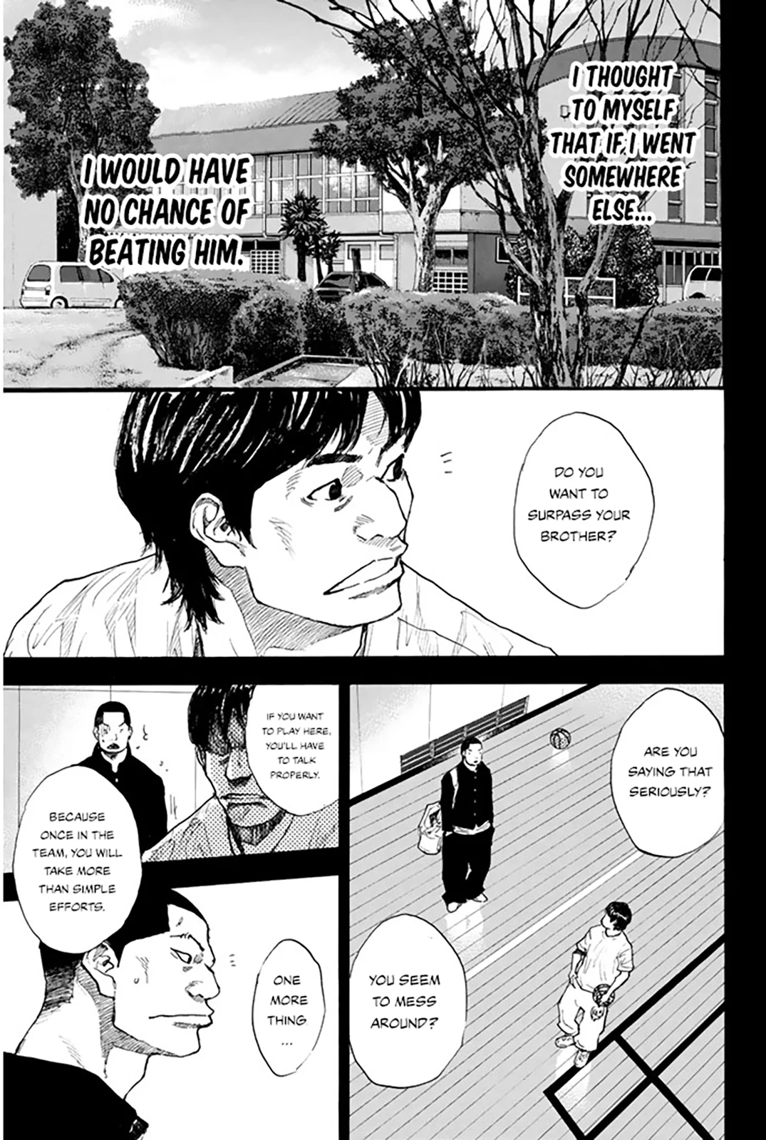 Read Ahiru no Sora ENGLISH Manga Online