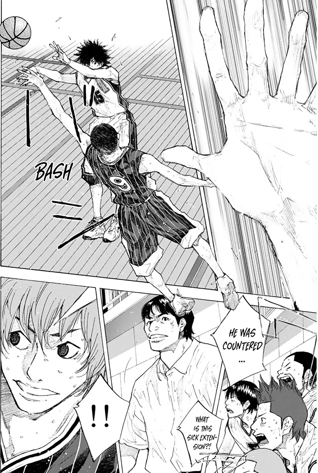 Read Ahiru no Sora ENGLISH Manga Online